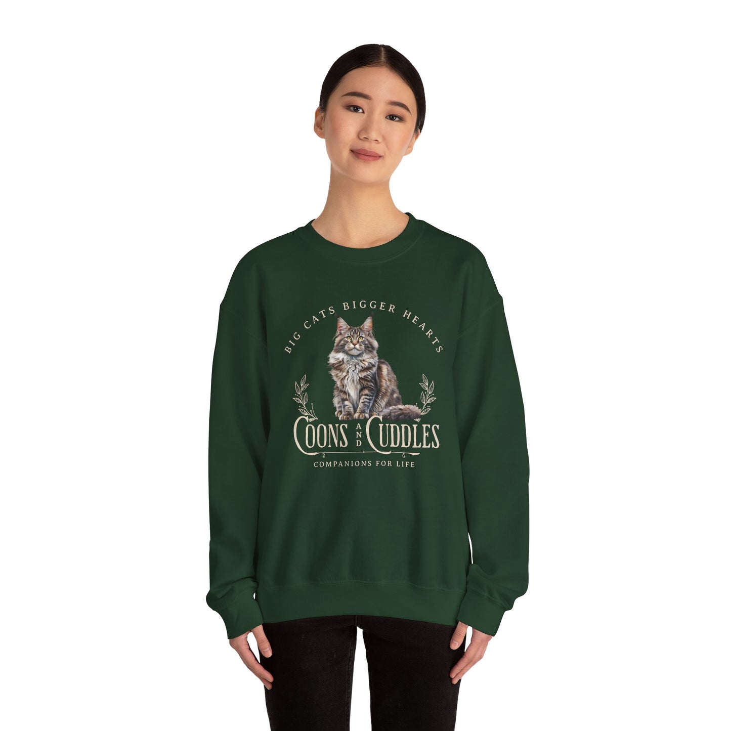 Maine Coon Sweatshirt, Custom Mainecoon Cat Lover Gift, Mainecoone Sweater, Coone Cat Gift,Maine Coon Cat Gift, Main Coon Cat Lover Shirt