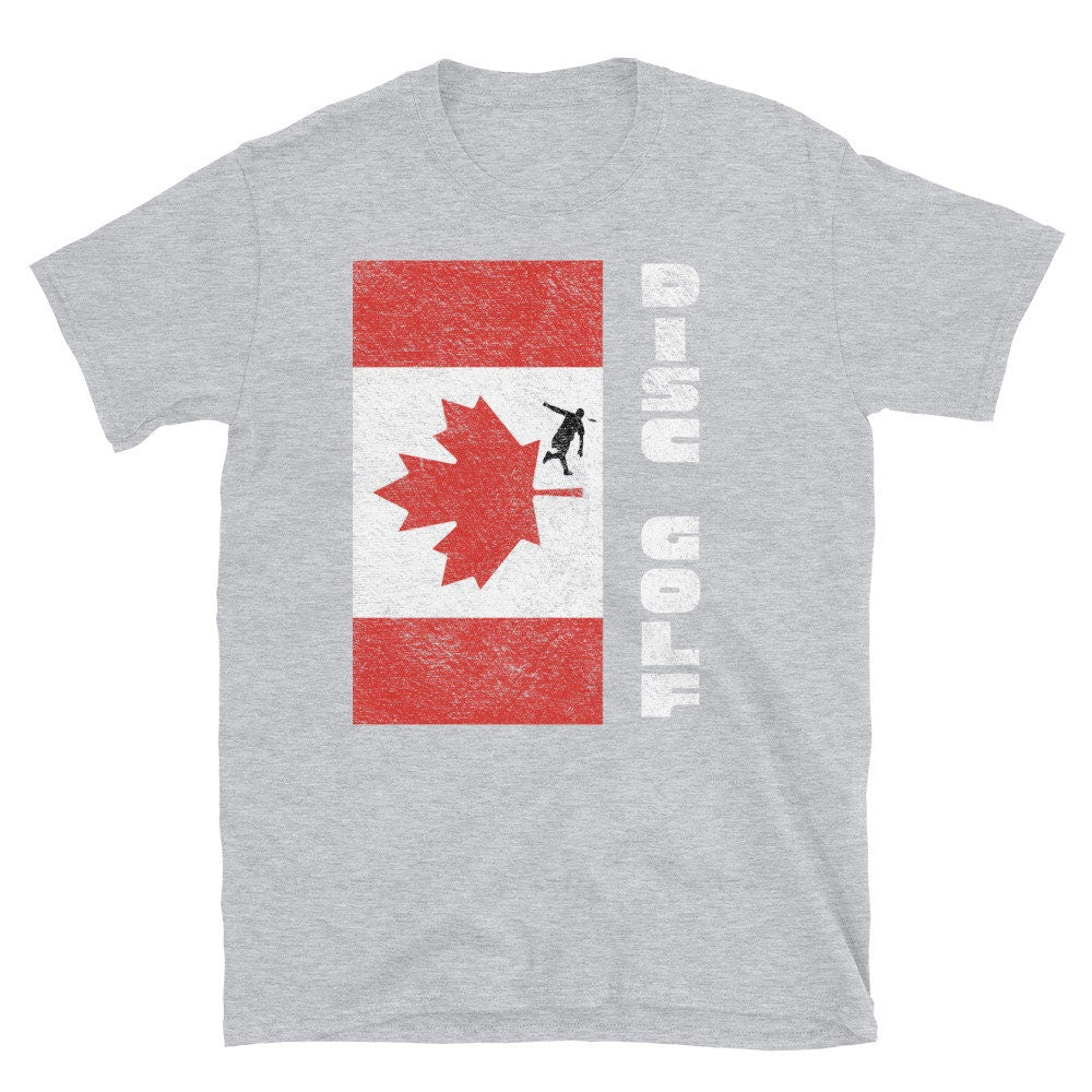 Canadian Disc Golf | Short-Sleeve Unisex T-Shirt