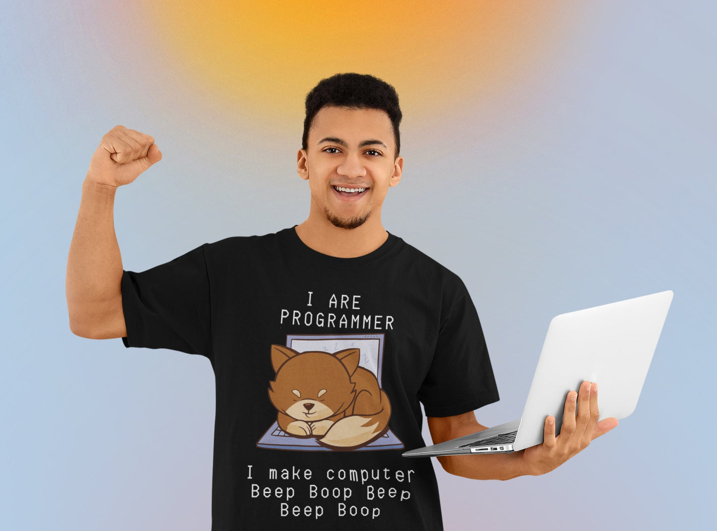 I Are Programmer I Make Computer Beep Boop Beep Beep Boop T-Shirt, Programmer Shirt, Software Engineer Shirt, Coding Shirt, Computer Gift IT