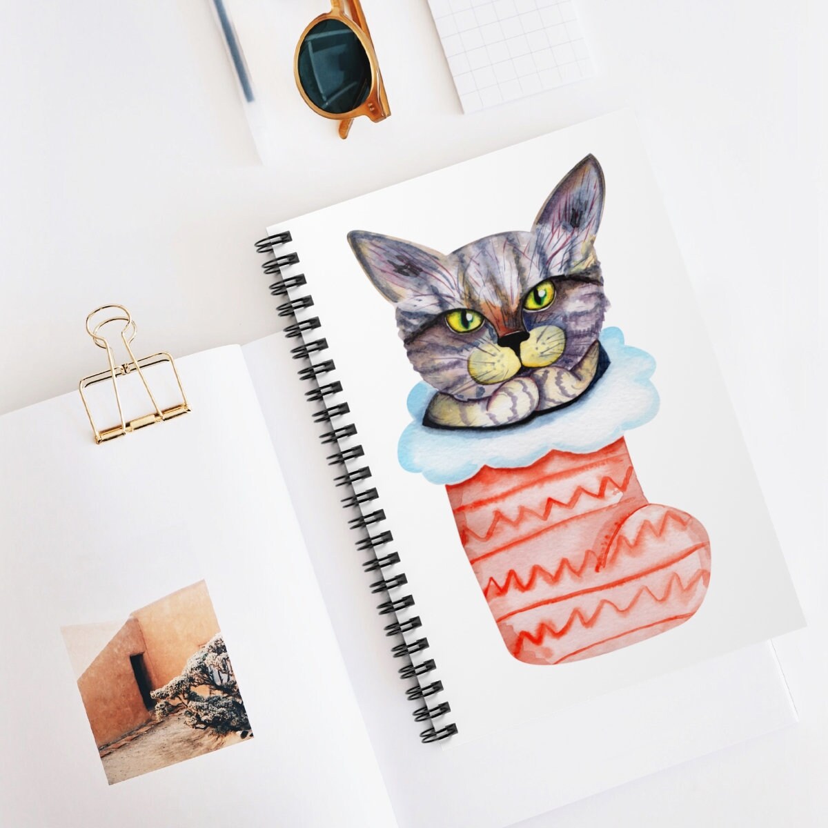 Spiral Notebook - Ruled Line
