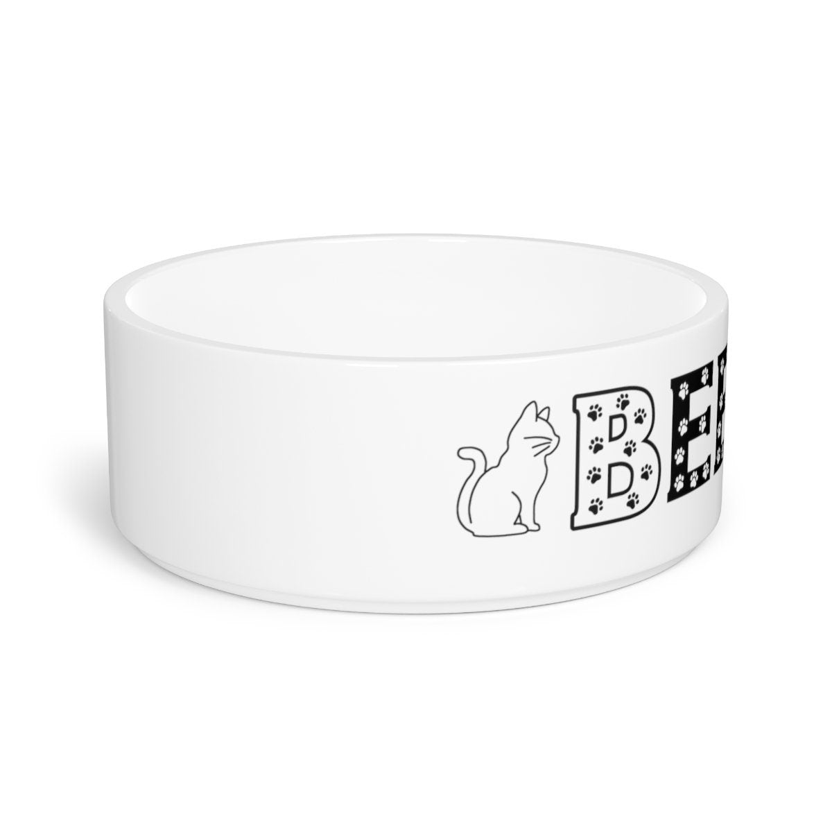 Personalized Cat Bowl Dog Pet Bowl with Name Gift for Pet Food Bowl Water Bowl Personalized Gift for Cat Mom Dad, Cat Lover, Holiday Gift