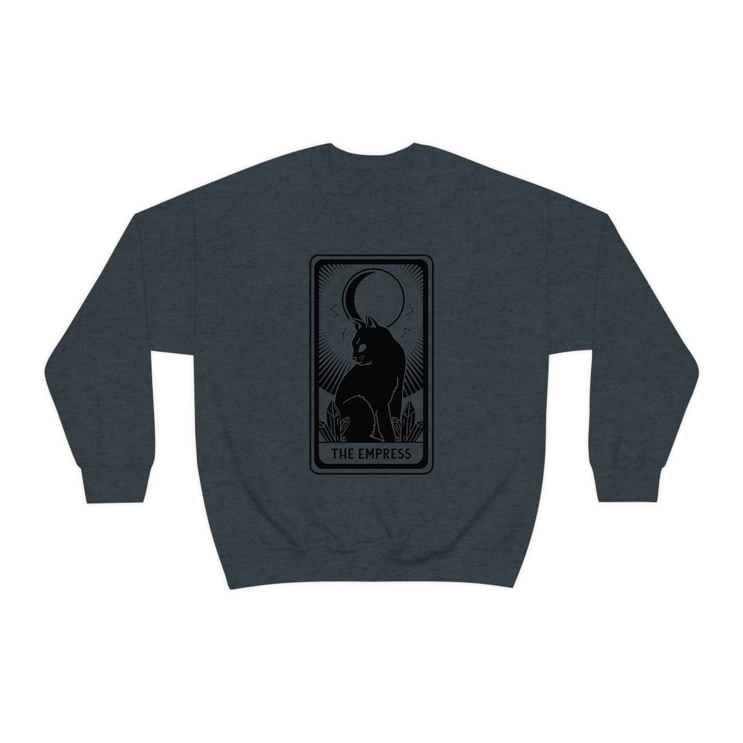 The Empress Tarot Card Black Cat Shirt , Gift for Cat Lover, Cat Present, Fortune Teller Shirt, Mystical Cat