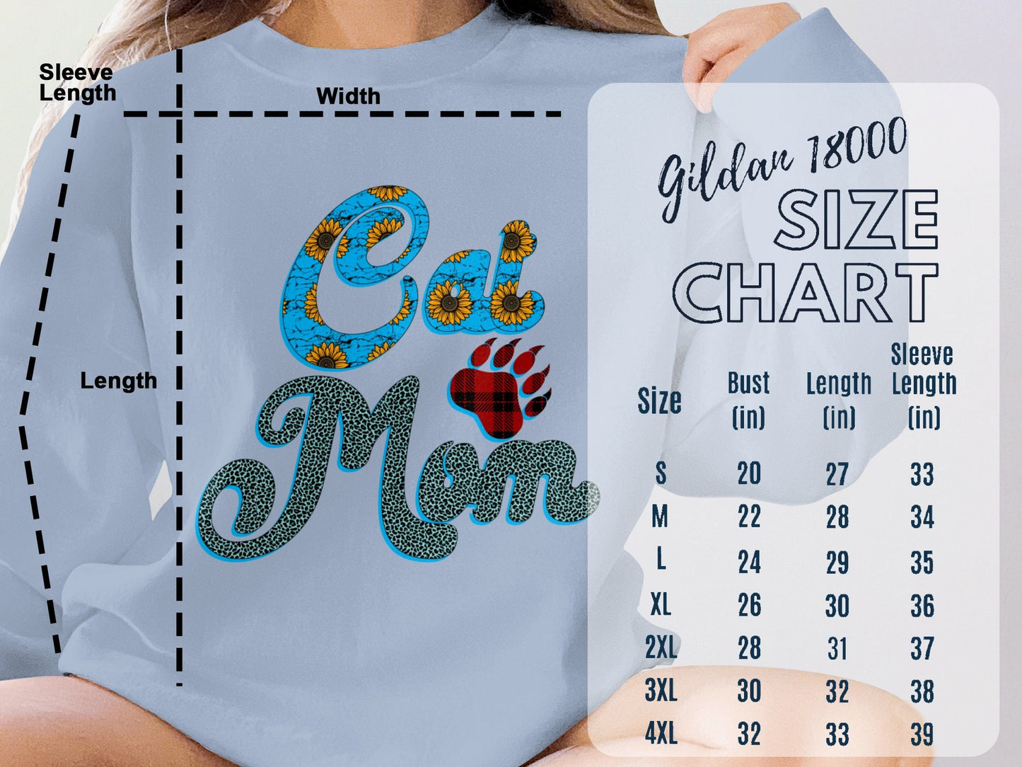 Cute Cat Mama Sweatshirt, Funny Feline Mom Sweat Top, Cat Mom Gift, Cat Pullover, Proud Cat Mom, Cat Lover Gift Mama Top