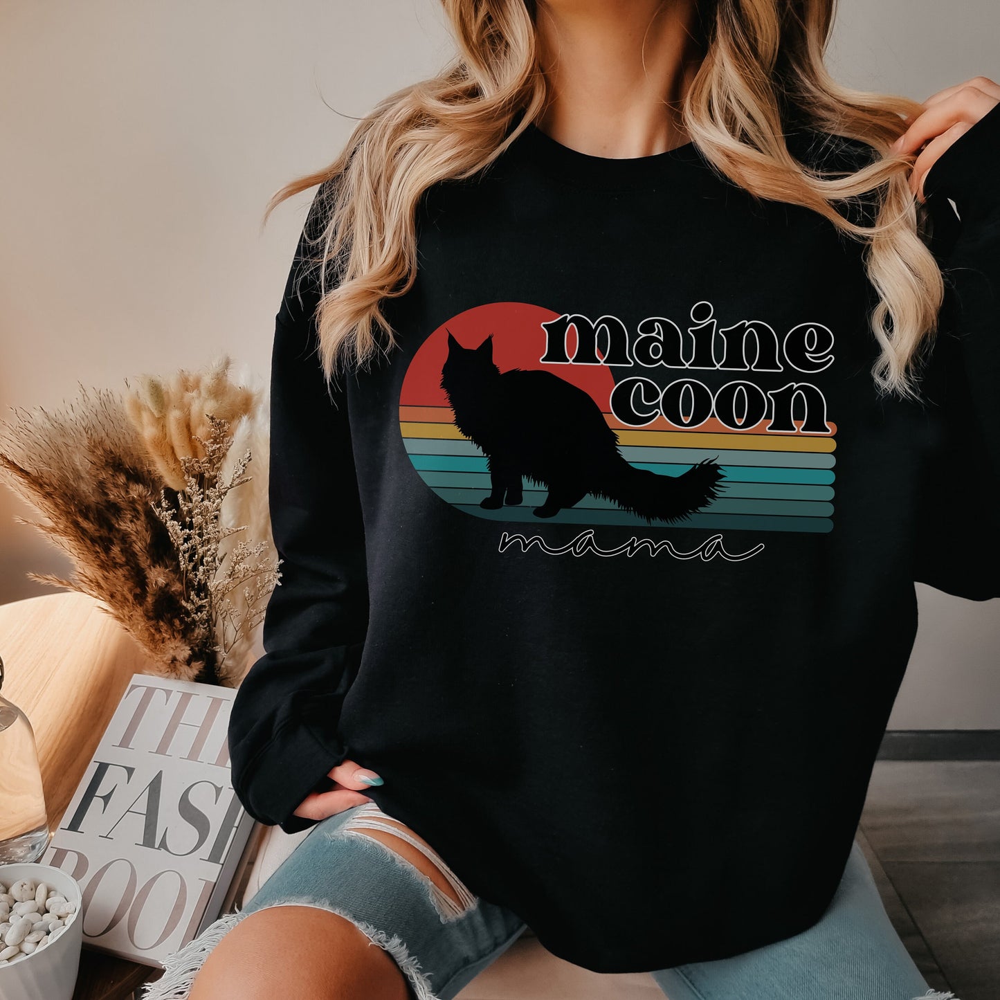 Mainecoon Cat Lover Gift, Mainecoon Cat, Maine Coon Sweatshirt, Mainecoone Gift,Coone Cat Gift,Maine Coon Cat Gift,Main Coon Cat Lover Shirt
