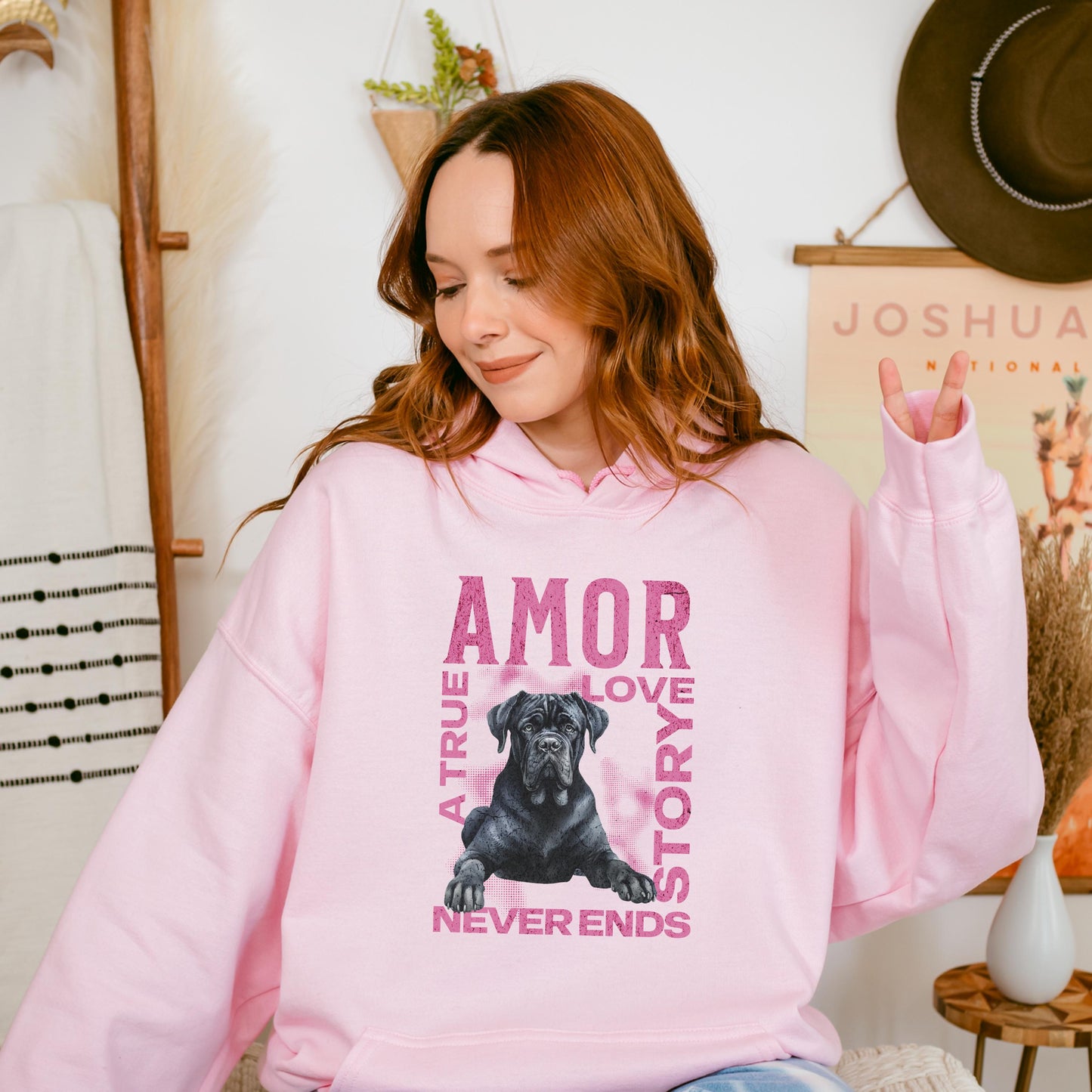 Cane Corso Lover Sweatshirt Cozy Dog Owner Hoodie Italian Mastiff Gift Corso Cuddles Sweater Personalized Big Dog Apparel Dog Dad Mom Shirt