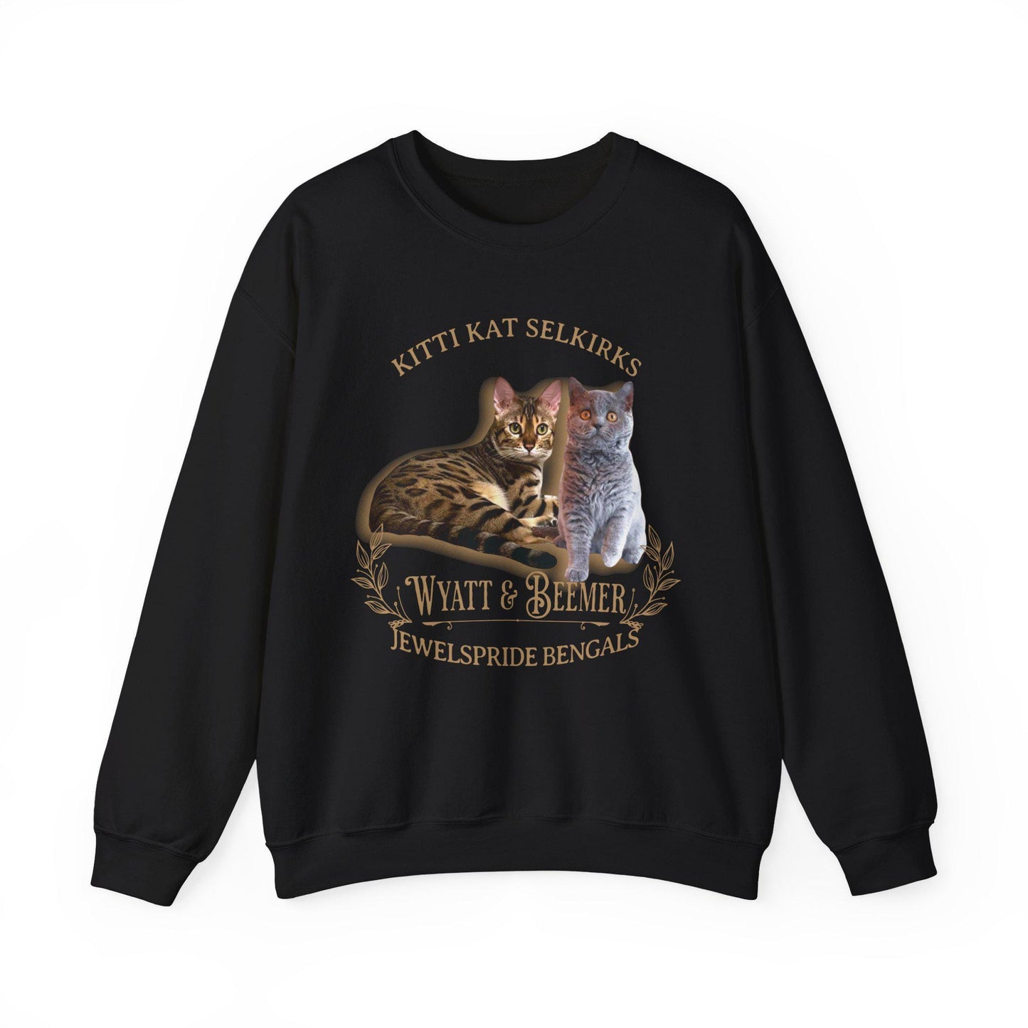 Wyatt & Beemer - Custom Order - Crewneck