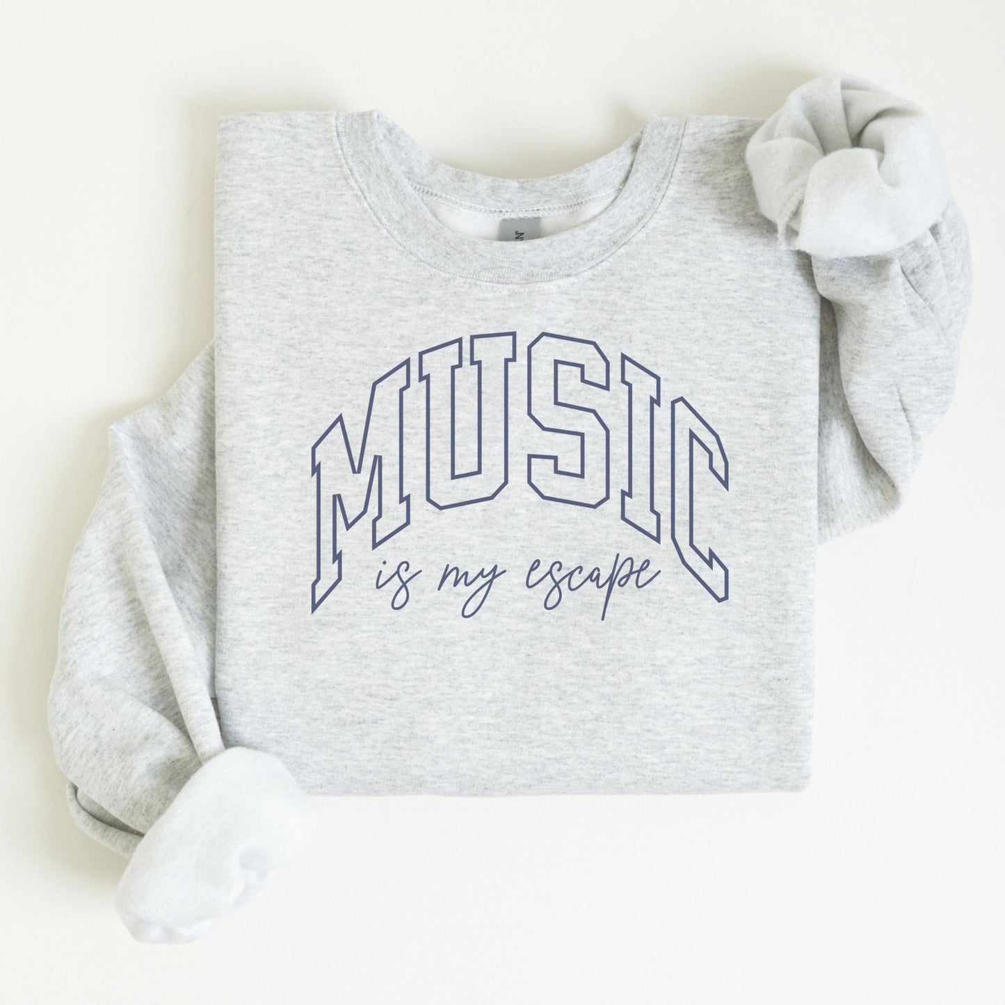 Music Teacher Sweatshirt Varsity Style Band Director Gift Choir Instructor Pullover Orchestra Appreciation Vocal Coach Inspirational Sweater