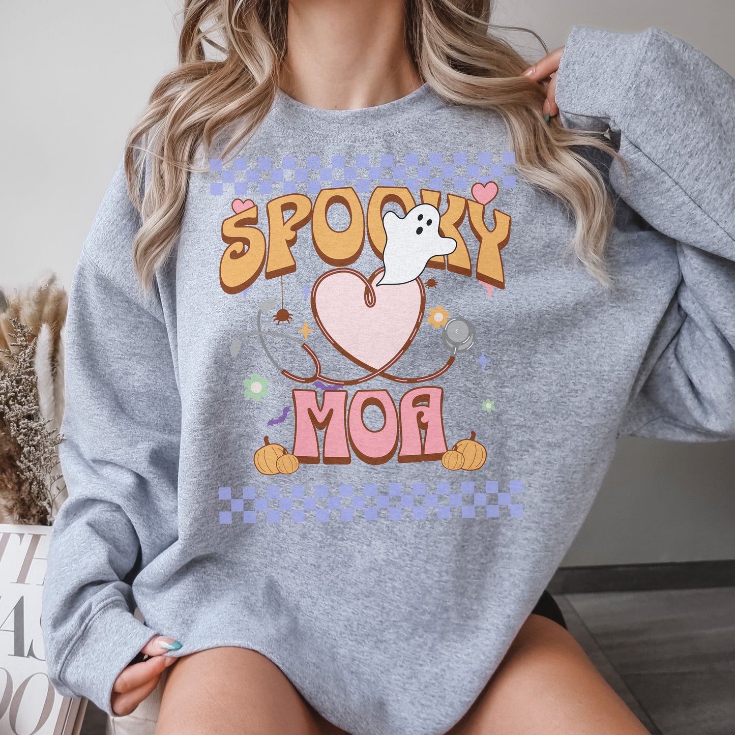 Spooky Medical Office Halloween Sweatshirts, Group Halloween Doctor's Office Shirts, Hospital Matching Sweatshirts, Pediatrician Shirt