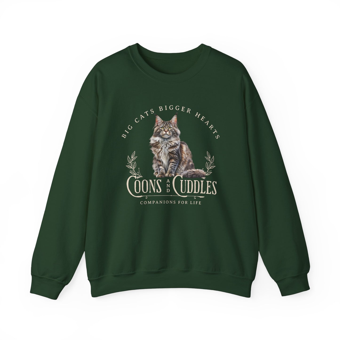 Maine Coon Sweatshirt,  Custom Mainecoon Cat Lover Gift, Mainecoone Sweater, Coone Cat Gift,Maine Coon Cat Gift, Main Coon Cat Lover Shirt