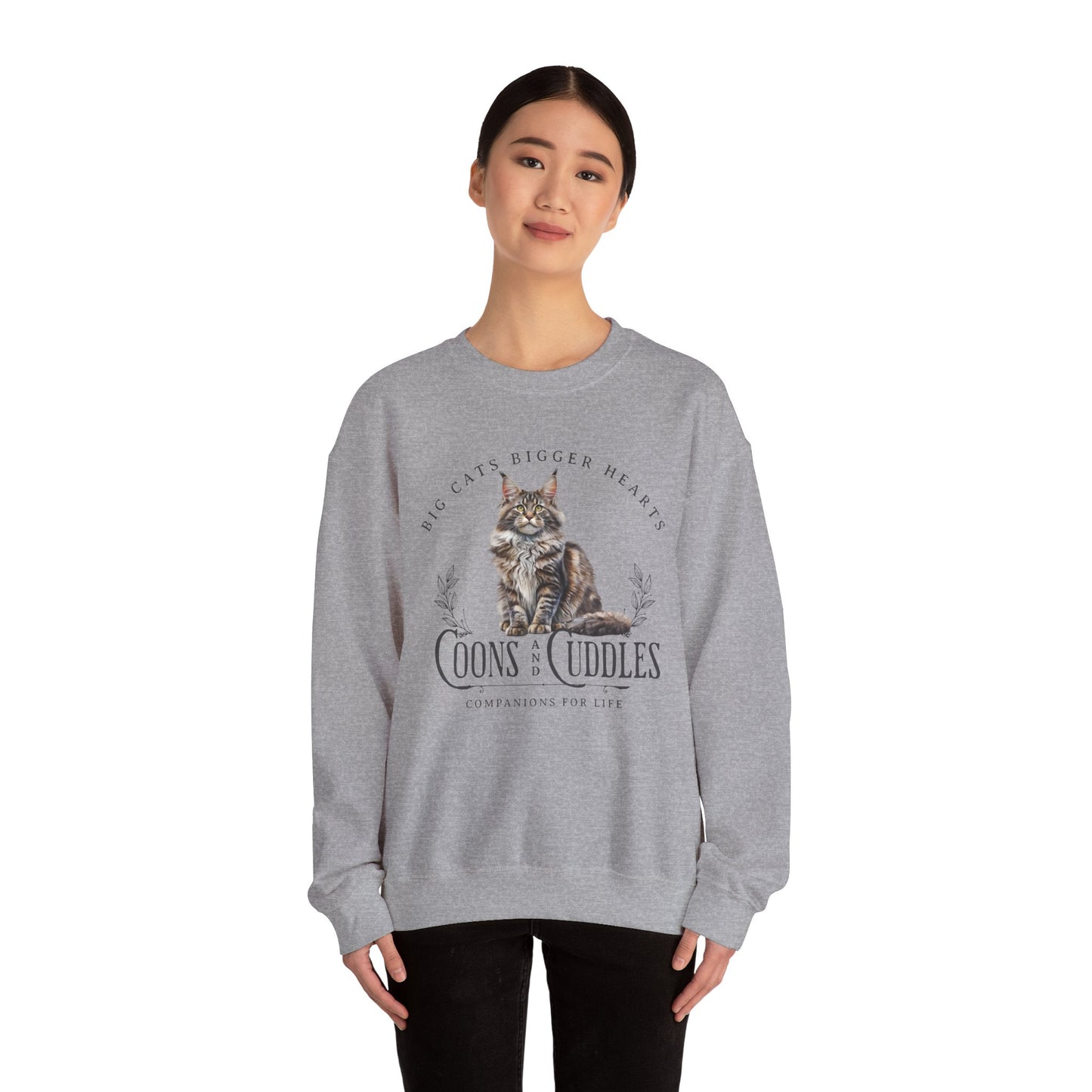 Maine Coon Sweatshirt,  Custom Mainecoon Cat Lover Gift, Mainecoone Sweater, Coone Cat Gift,Maine Coon Cat Gift, Main Coon Cat Lover Shirt