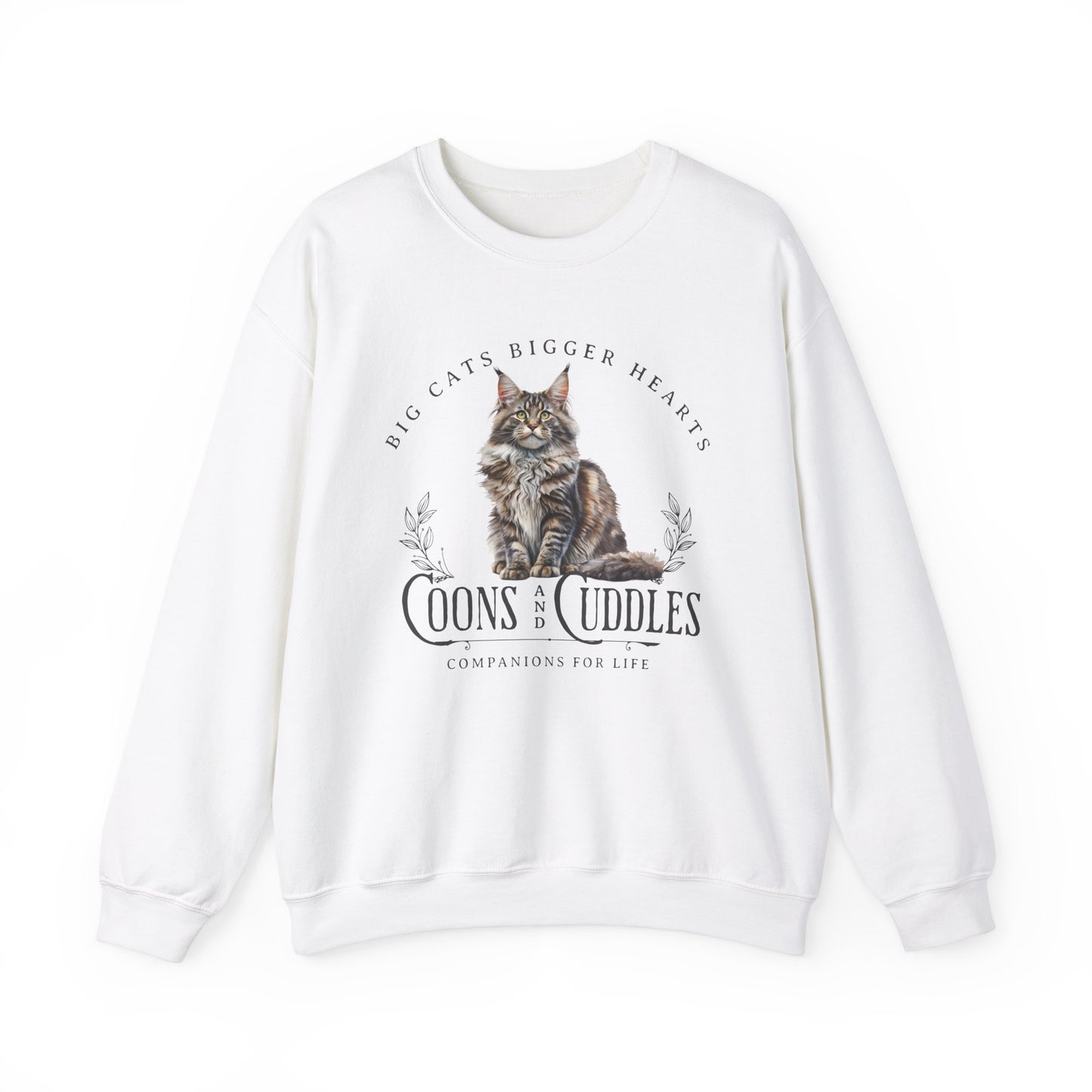Maine Coon Sweatshirt,  Custom Mainecoon Cat Lover Gift, Mainecoone Sweater, Coone Cat Gift,Maine Coon Cat Gift, Main Coon Cat Lover Shirt