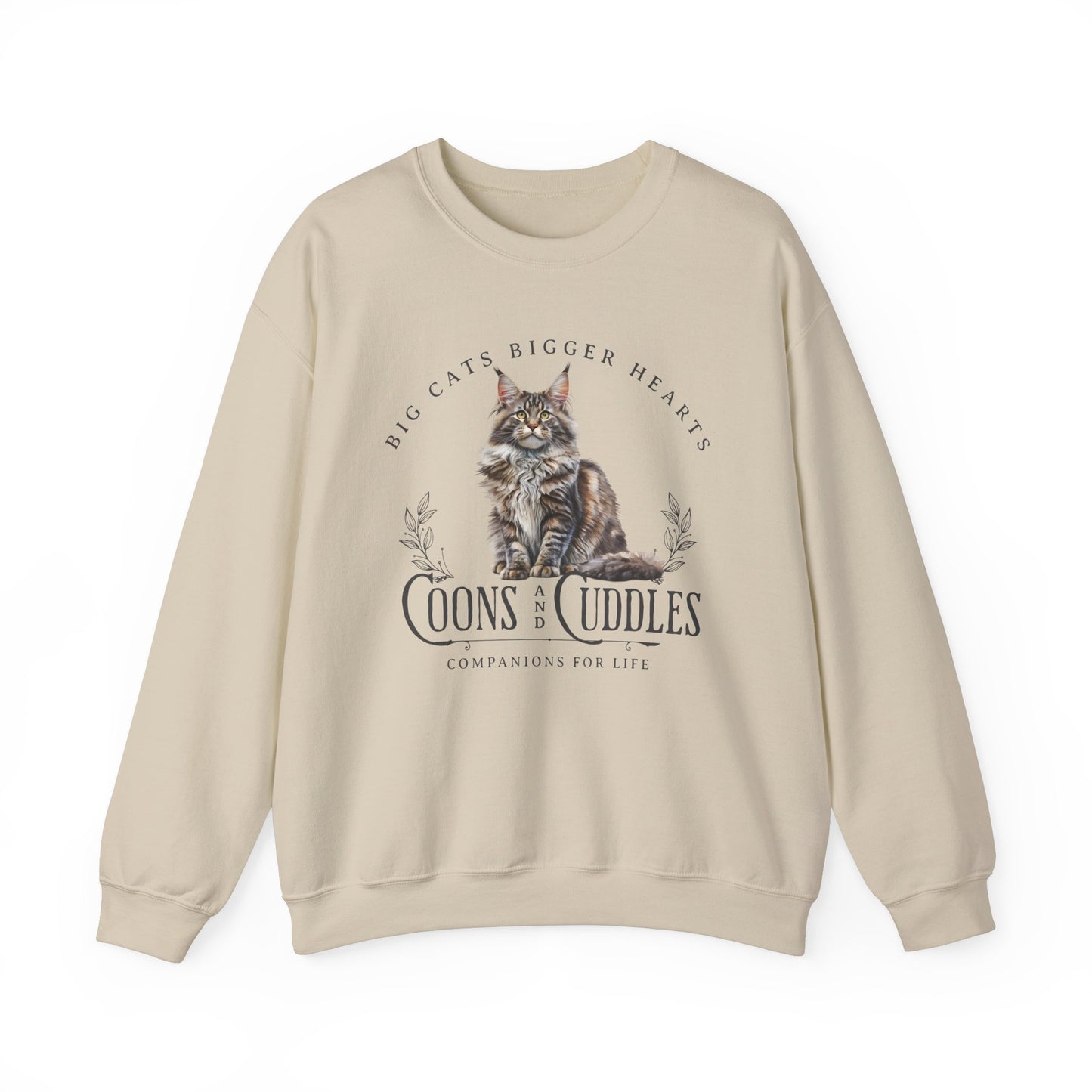 Maine Coon Sweatshirt,  Custom Mainecoon Cat Lover Gift, Mainecoone Sweater, Coone Cat Gift,Maine Coon Cat Gift, Main Coon Cat Lover Shirt