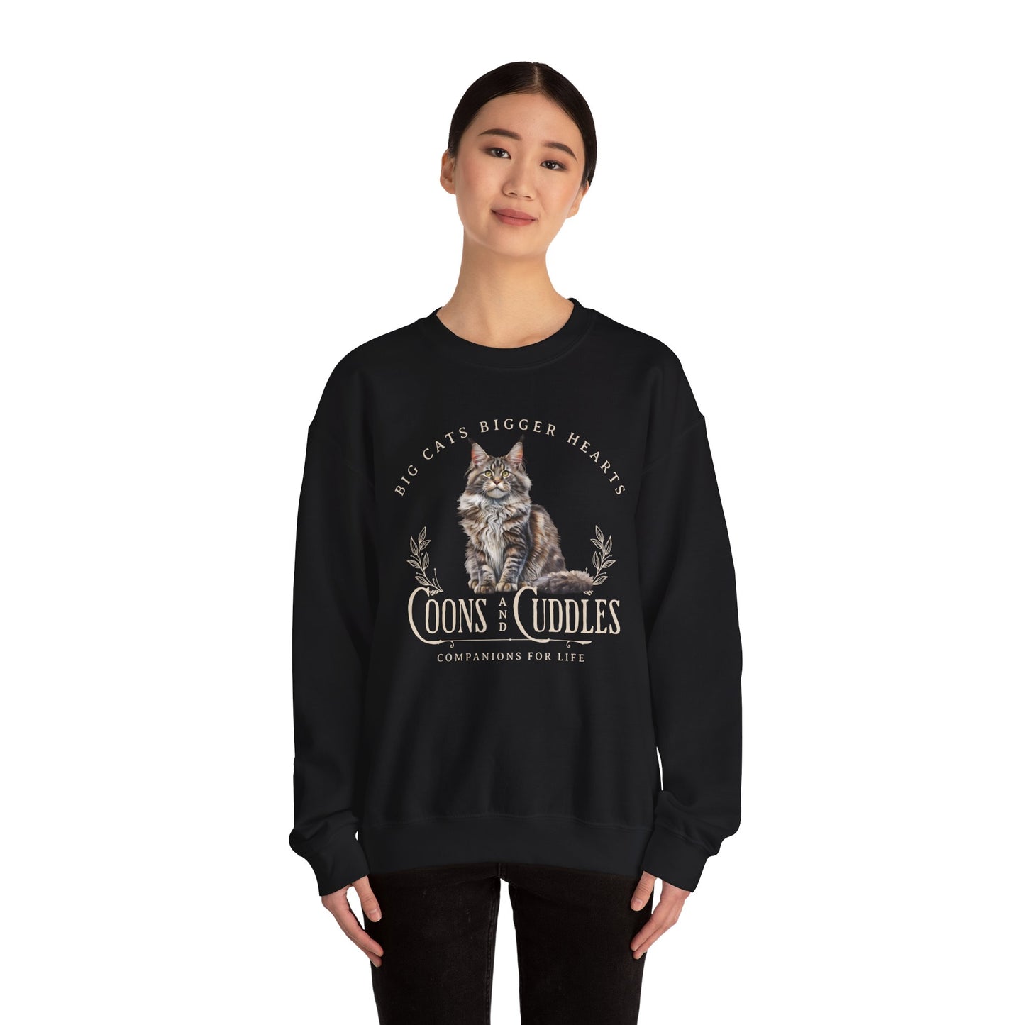 Maine Coon Sweatshirt,  Custom Mainecoon Cat Lover Gift, Mainecoone Sweater, Coone Cat Gift,Maine Coon Cat Gift, Main Coon Cat Lover Shirt
