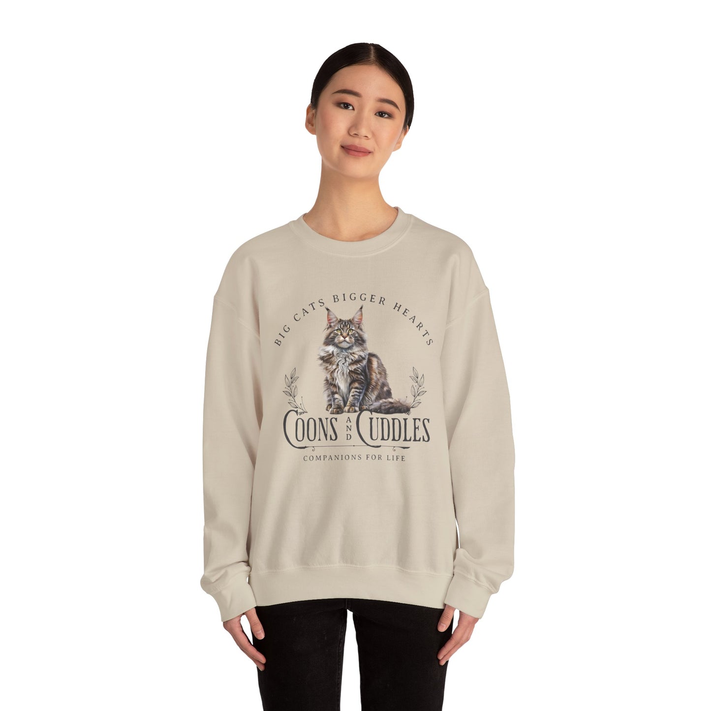 Maine Coon Sweatshirt,  Custom Mainecoon Cat Lover Gift, Mainecoone Sweater, Coone Cat Gift,Maine Coon Cat Gift, Main Coon Cat Lover Shirt