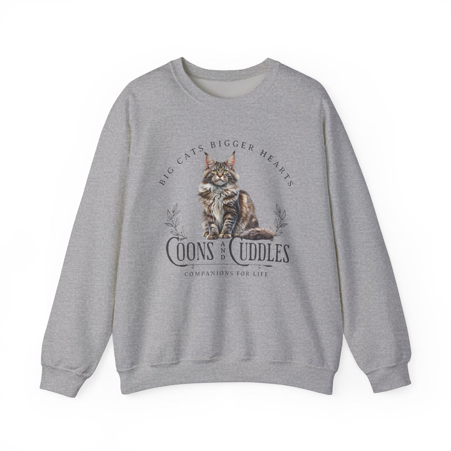 Maine Coon Sweatshirt,  Custom Mainecoon Cat Lover Gift, Mainecoone Sweater, Coone Cat Gift,Maine Coon Cat Gift, Main Coon Cat Lover Shirt