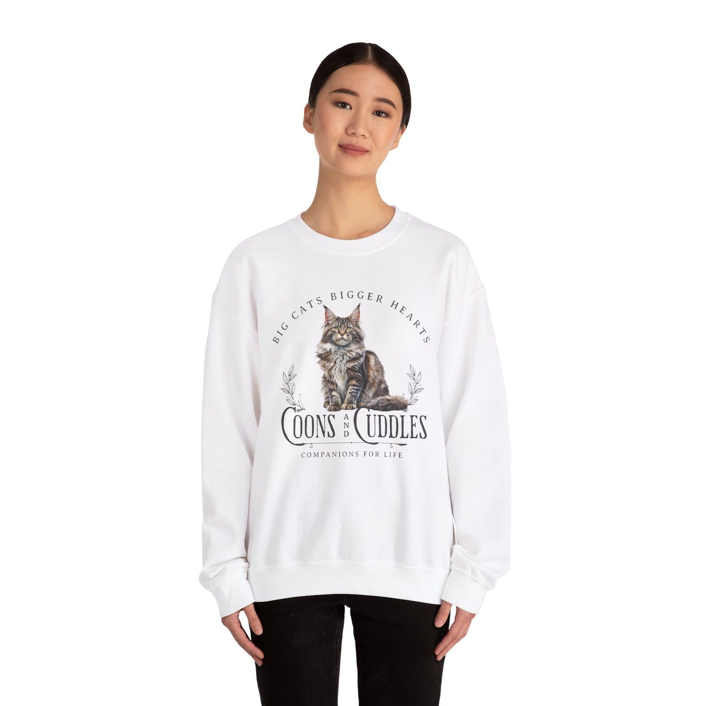 Maine Coon Sweatshirt,  Custom Mainecoon Cat Lover Gift, Mainecoone Sweater, Coone Cat Gift,Maine Coon Cat Gift, Main Coon Cat Lover Shirt