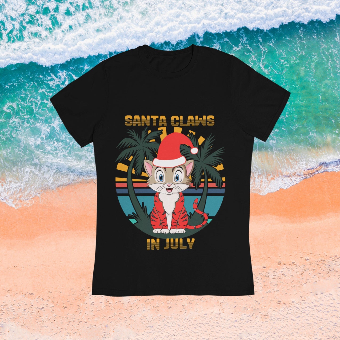 Santa Claws Christmas in July | Short-Sleeve Unisex T-Shirt