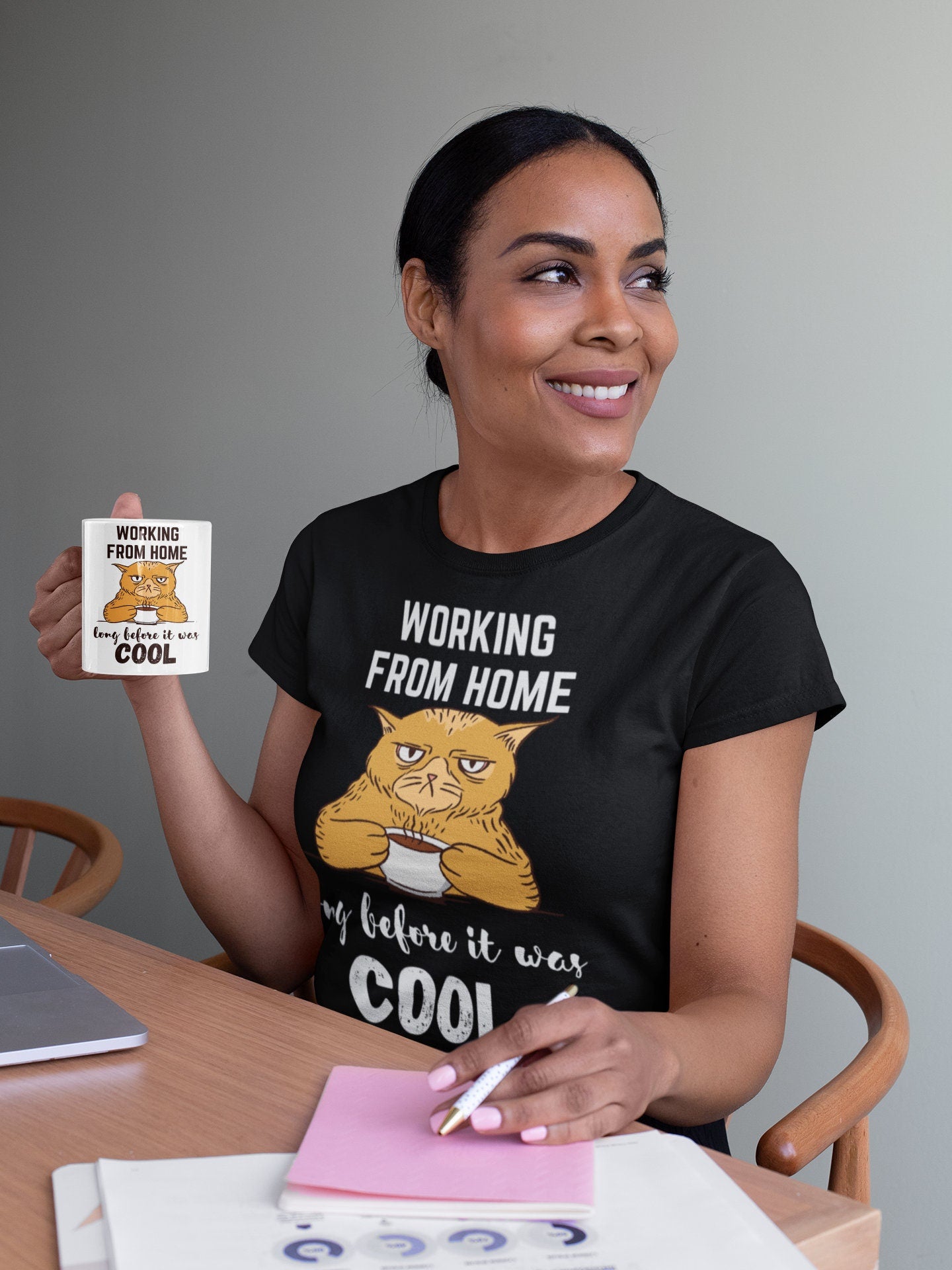 Working From Home Long Before It Was Cool | Short-Sleeve Unisex T-Shirt