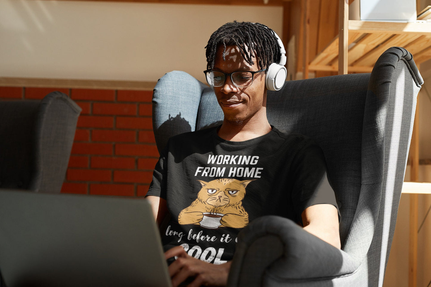 Working From Home Long Before It Was Cool | Short-Sleeve Unisex T-Shirt