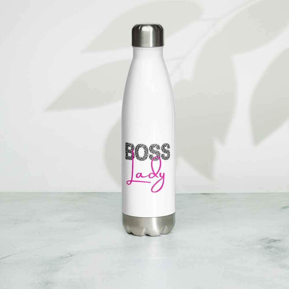 Boss Lady Stainless Steel Water Bottle