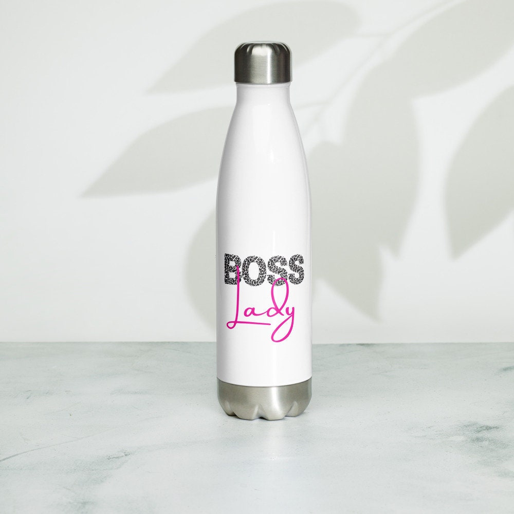 Boss Lady Stainless Steel Water Bottle