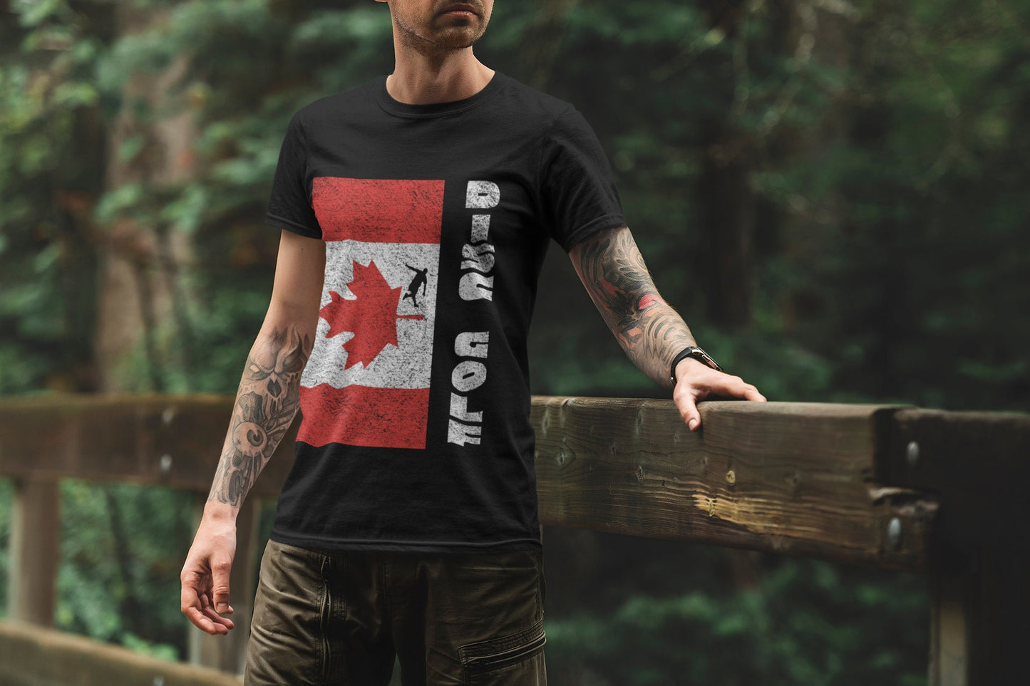 Canadian Disc Golf | Short-Sleeve Unisex T-Shirt