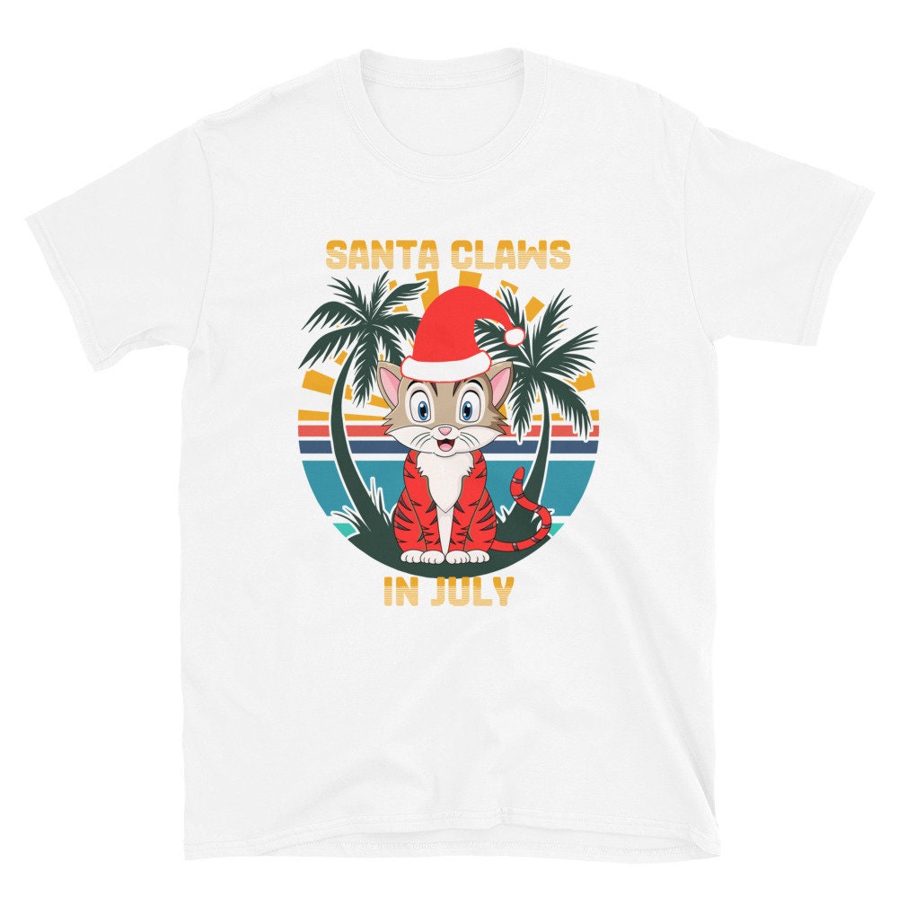 Santa Claws Christmas in July | Short-Sleeve Unisex T-Shirt