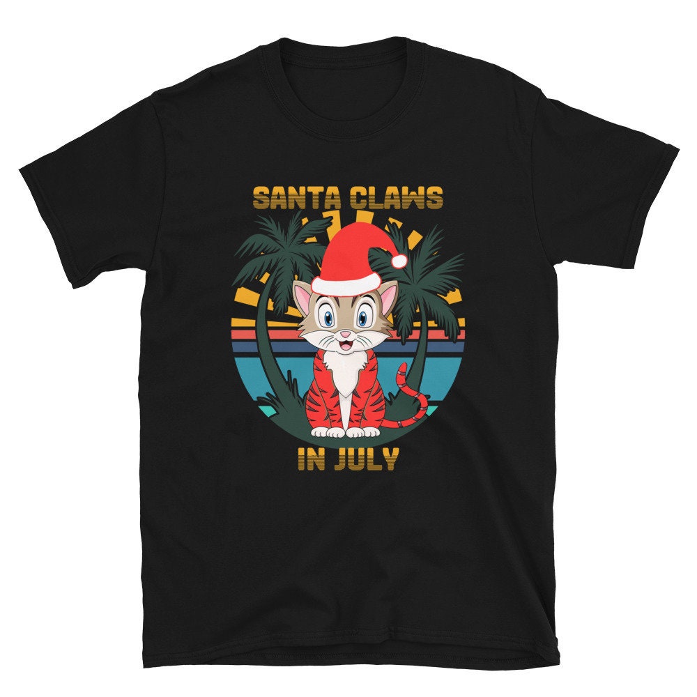 Santa Claws Christmas in July | Short-Sleeve Unisex T-Shirt