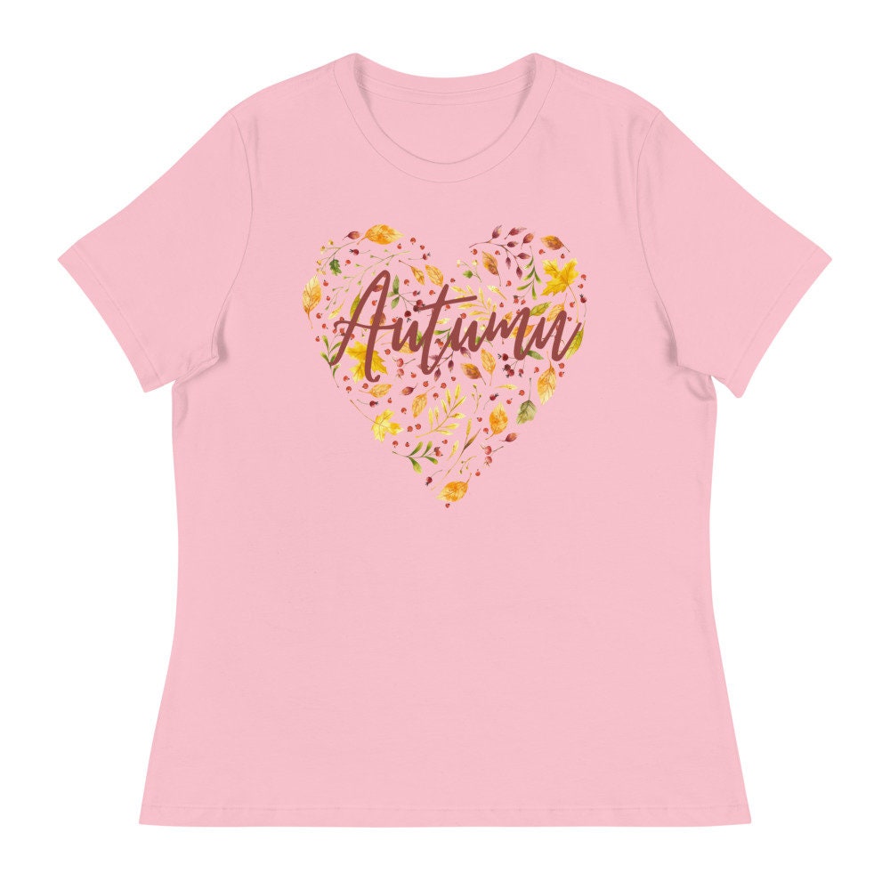 Autumn Heart | Women's Relaxed T-Shirt