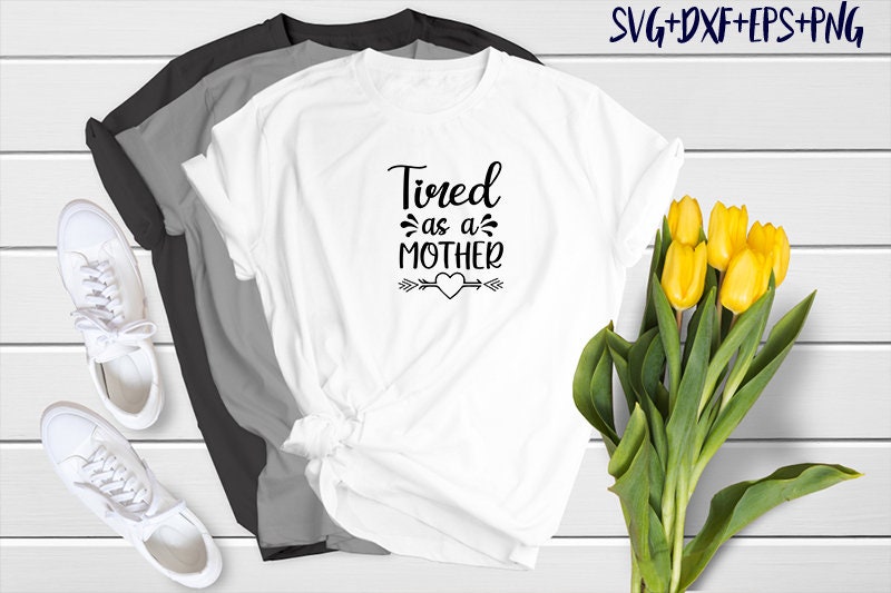 Tired as a Mother | Women's short sleeve t-shirt