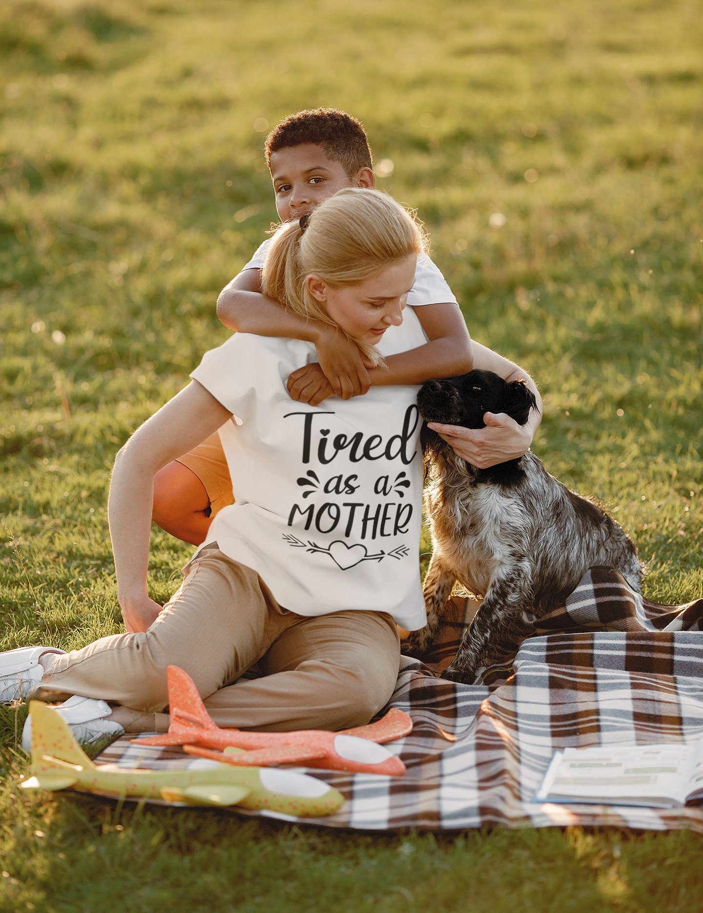 Tired as a Mother | Women's short sleeve t-shirt