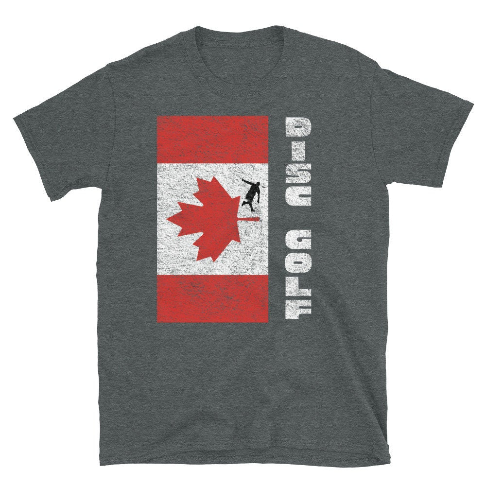 Canadian Disc Golf | Short-Sleeve Unisex T-Shirt