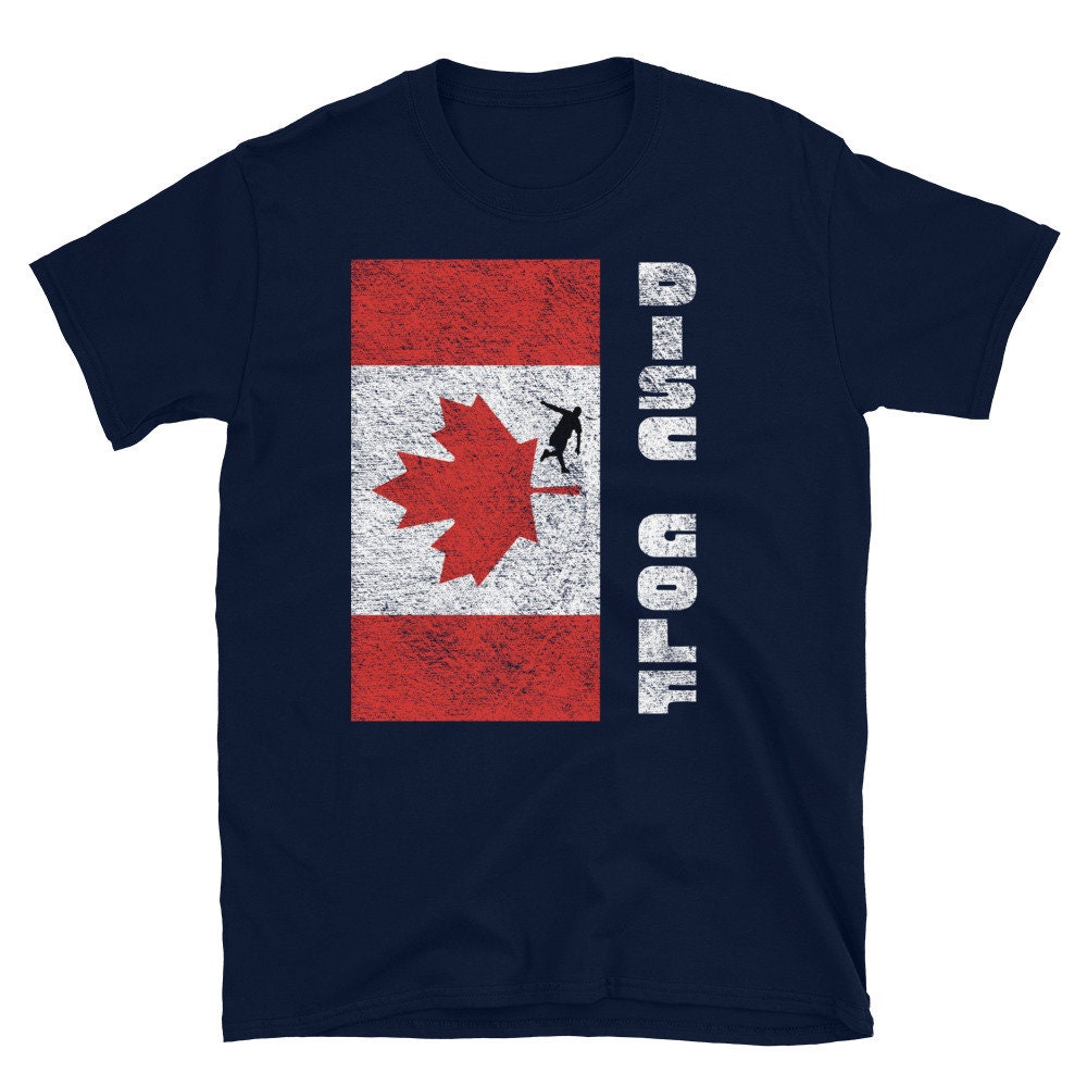 Canadian Disc Golf | Short-Sleeve Unisex T-Shirt