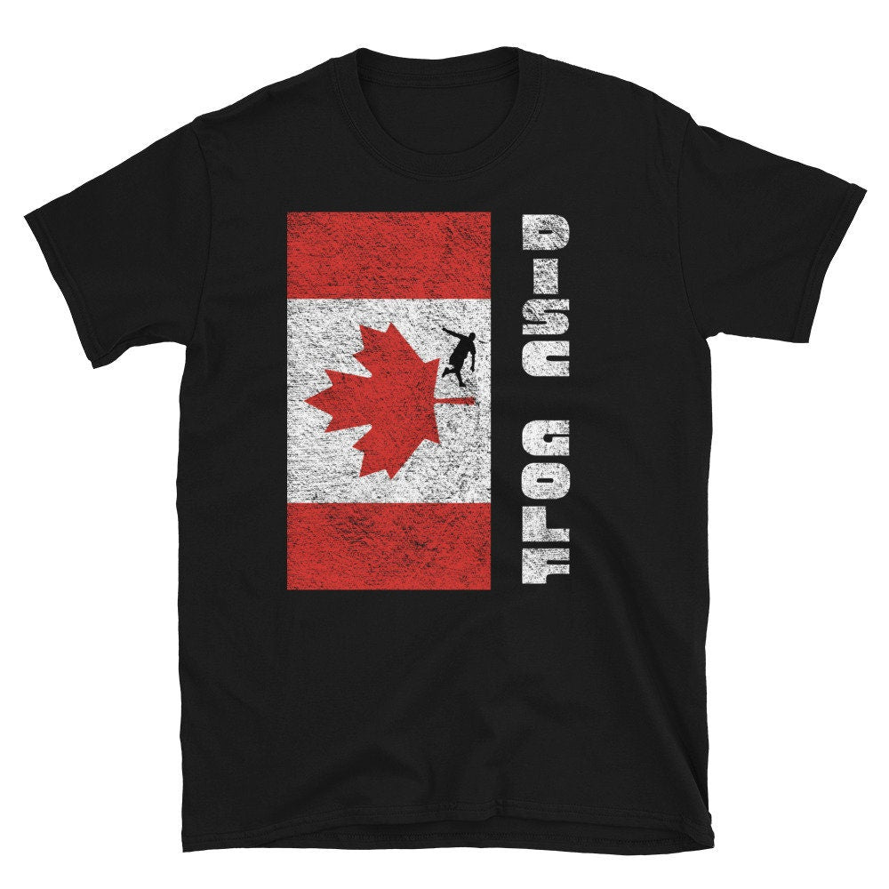 Canadian Disc Golf | Short-Sleeve Unisex T-Shirt
