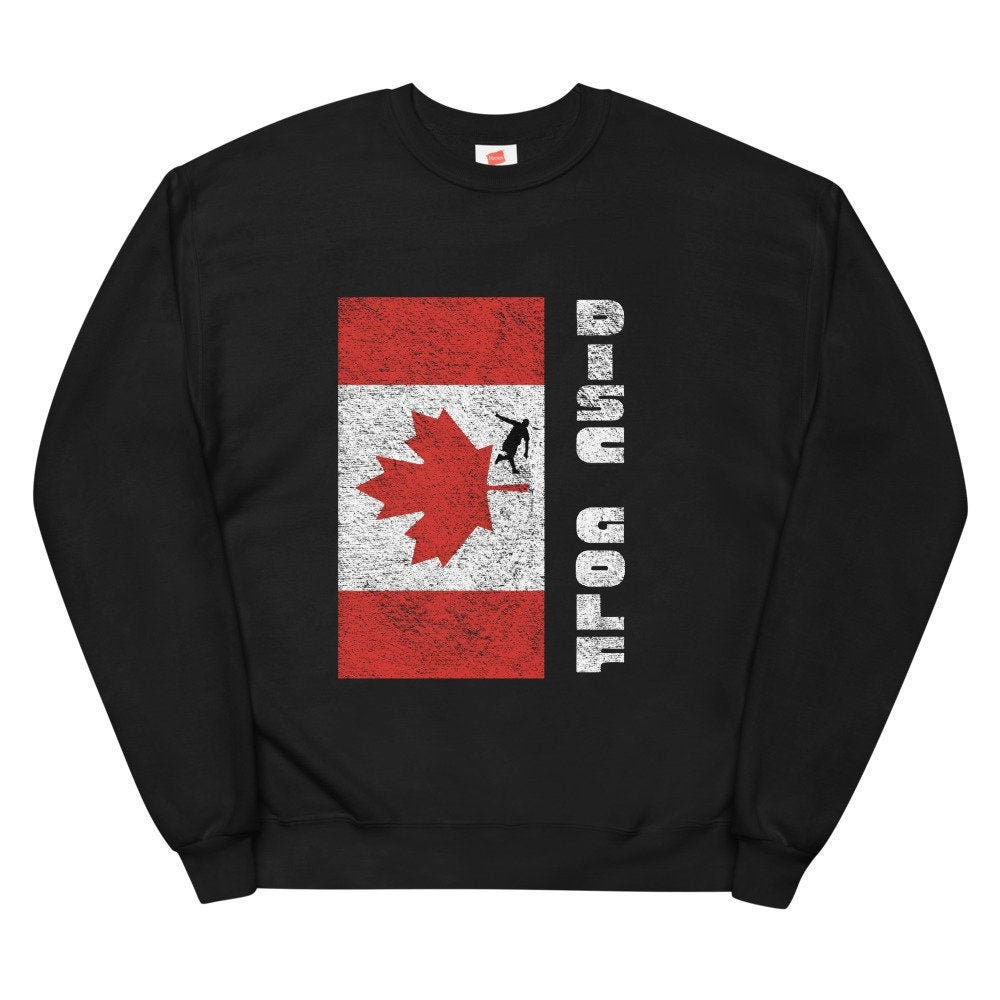 Canadian Disc Golf | Unisex Fleece Sweatshirt