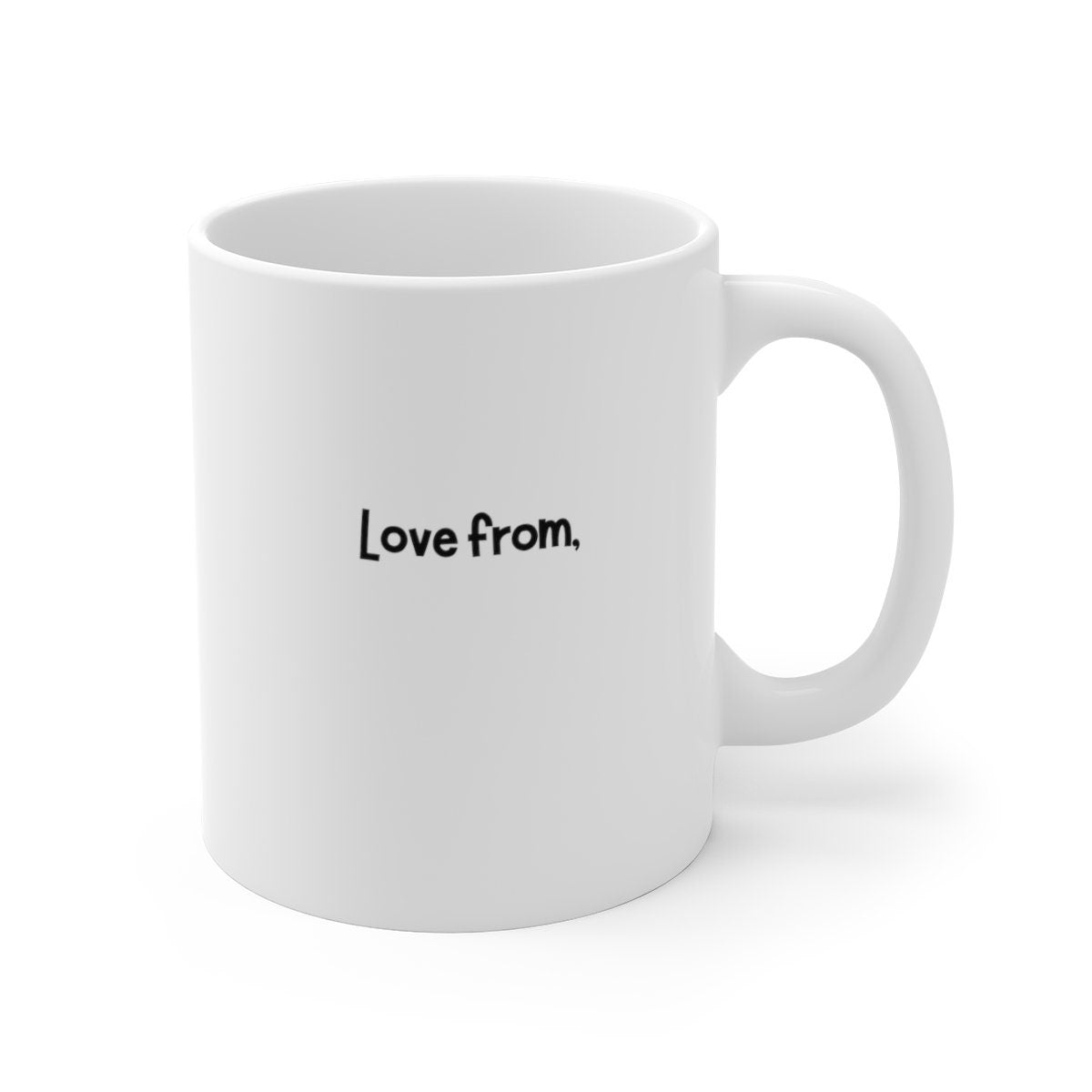 Funny Personalized Cat Mug for Cat Dad, Best Cat Dad in the Hole World, Gift for Cat Dad, Father's Day Gag gift, Ceramic Mugs (11oz15oz20oz)