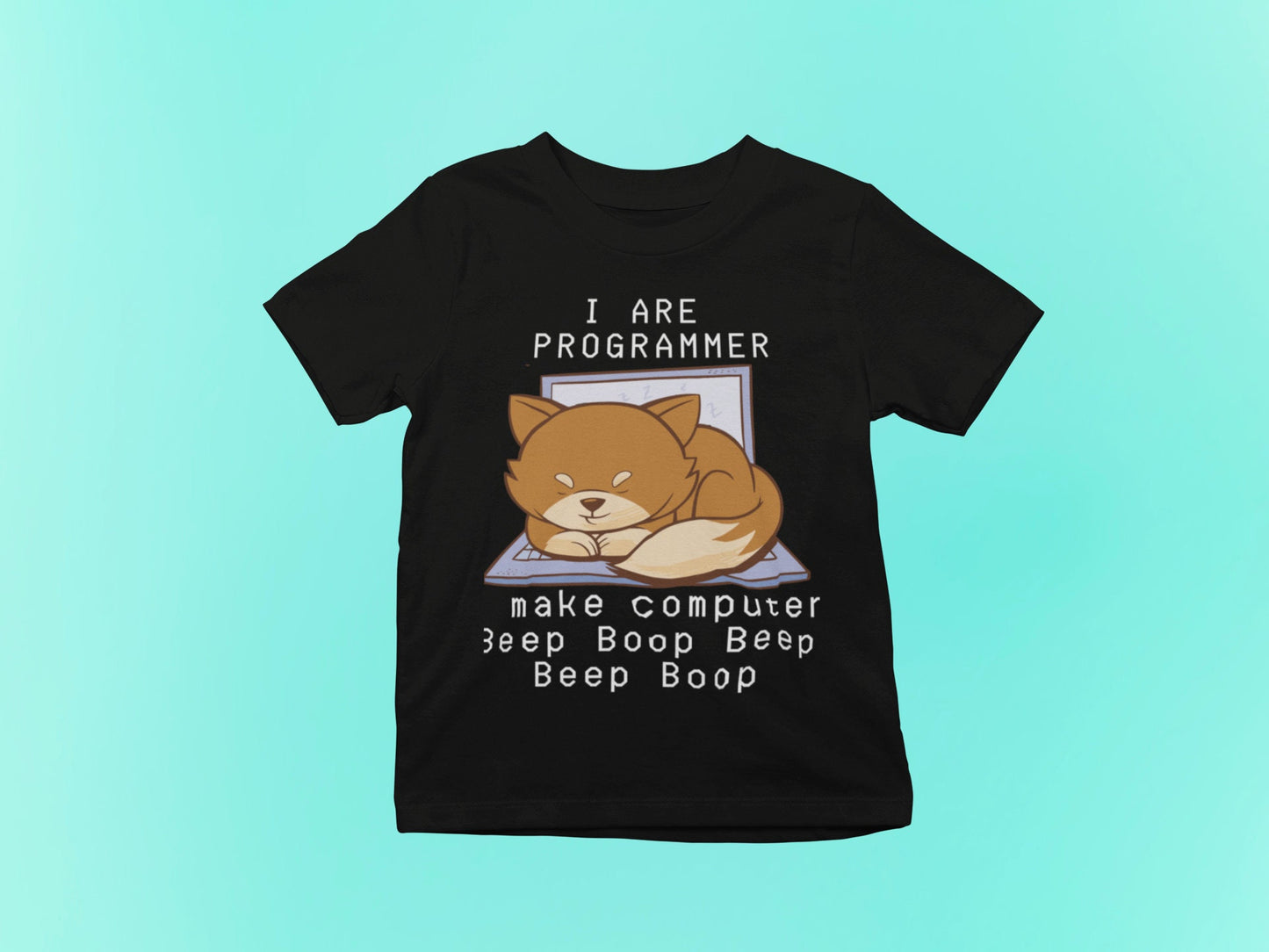 I Are Programmer I Make Computer Beep Boop Beep Beep Boop T-Shirt, Programmer Shirt, Software Engineer Shirt, Coding Shirt, Computer Gift IT