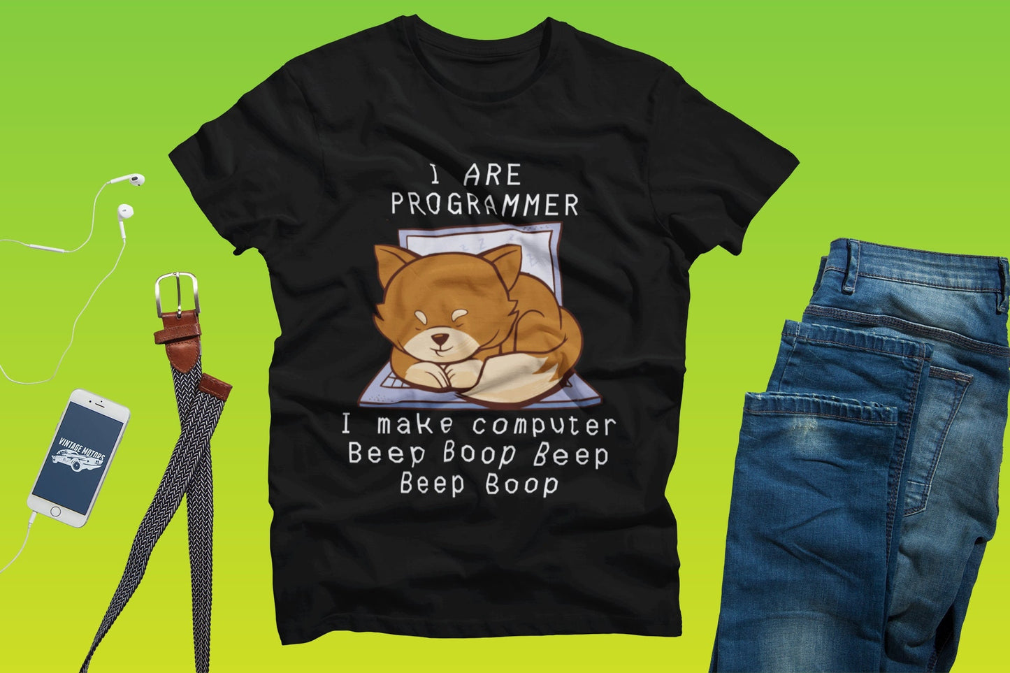 I Are Programmer I Make Computer Beep Boop Beep Beep Boop T-Shirt, Programmer Shirt, Software Engineer Shirt, Coding Shirt, Computer Gift IT