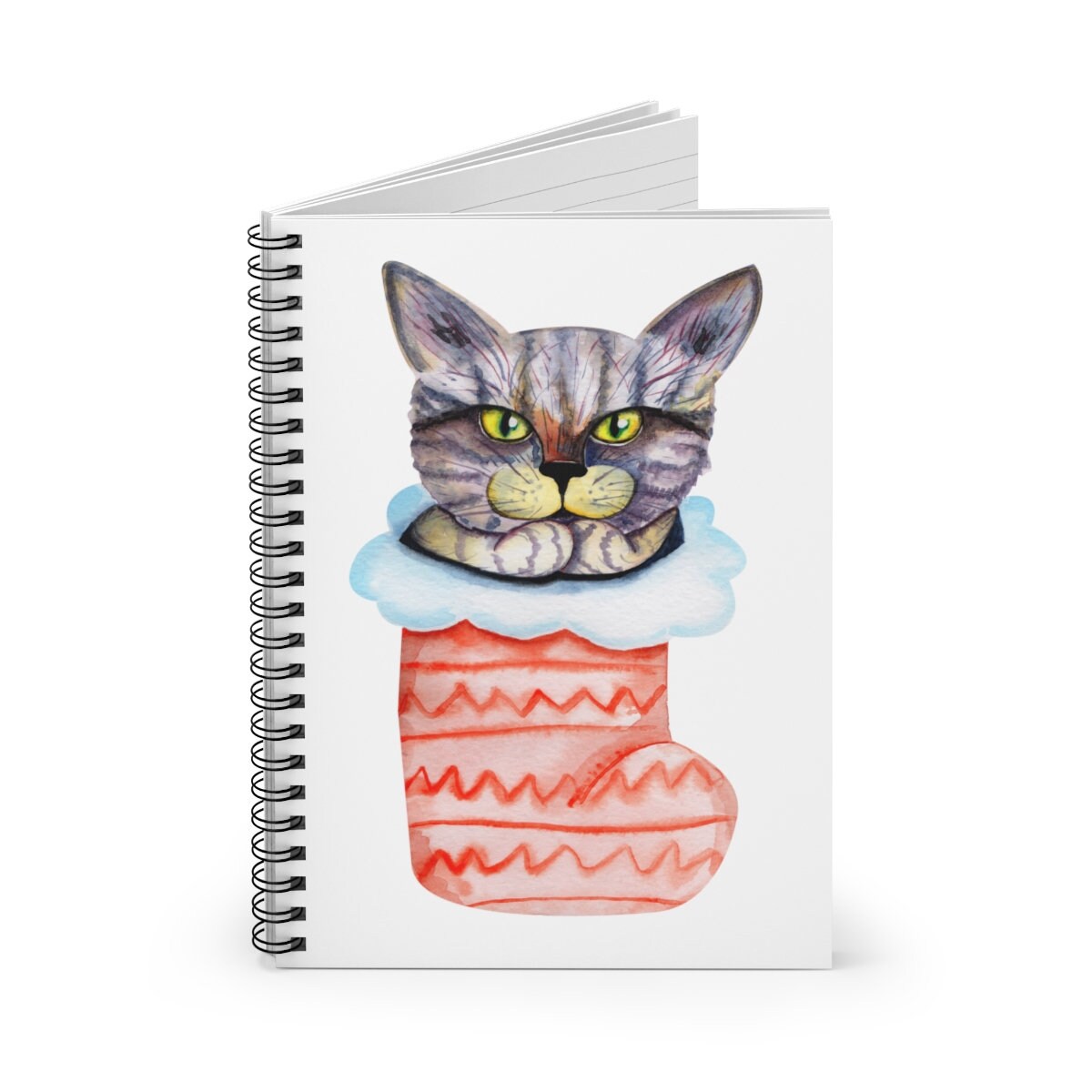 Spiral Notebook - Ruled Line