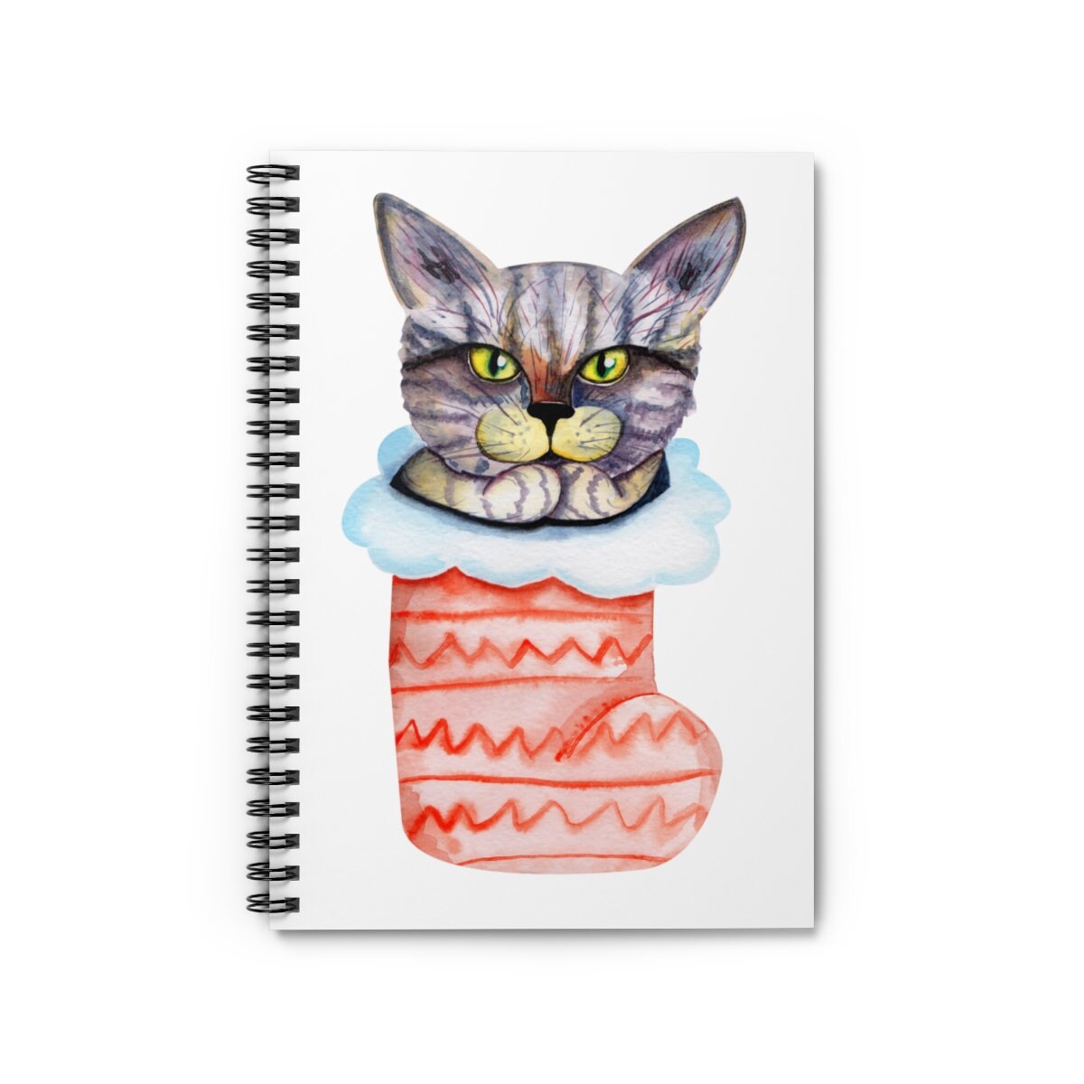 Spiral Notebook - Ruled Line