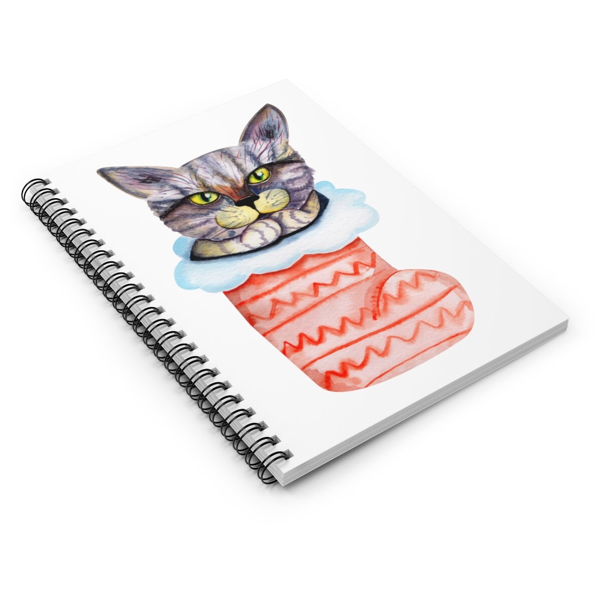 Spiral Notebook - Ruled Line