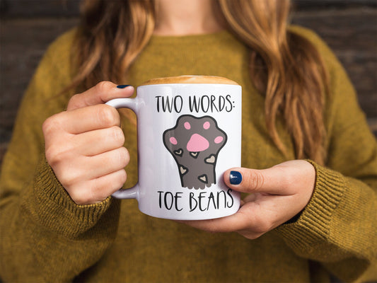 Cat Paw Cat Dad Custom Cute Cat Cute Mom Cat Daddy Crazy Cat Lady Cat Tea Mug