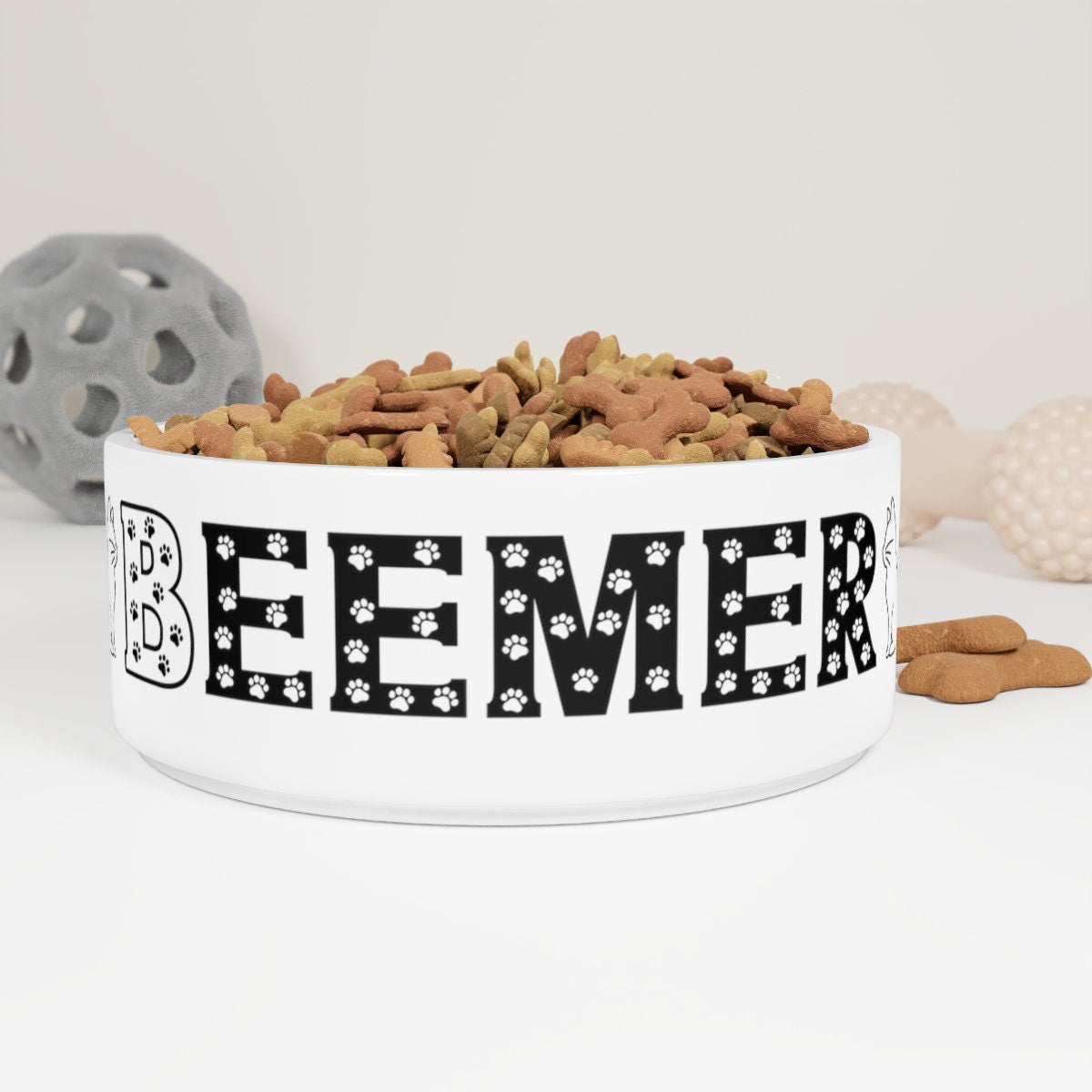 Personalized Cat Bowl Dog Pet Bowl with Name Gift for Pet Food Bowl Water Bowl Personalized Gift for Cat Mom Dad, Cat Lover, Holiday Gift