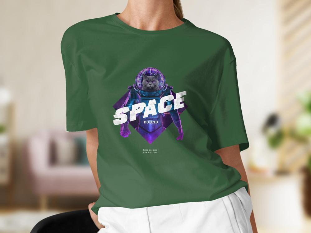 Space Cats, Astronaut Cats, Space Geek, Gift for Space Lovers