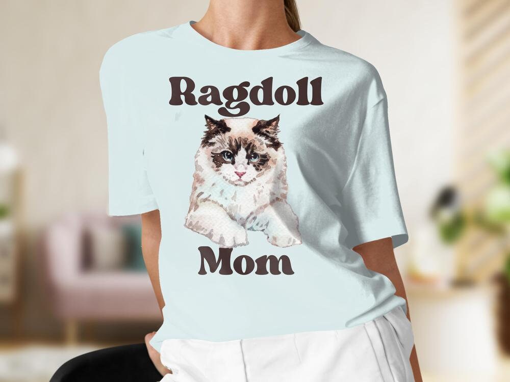 Cute Cat T-Shirt, Cat T-Shirt, Gift for Cat Owner, Cat Nana T-Shirt