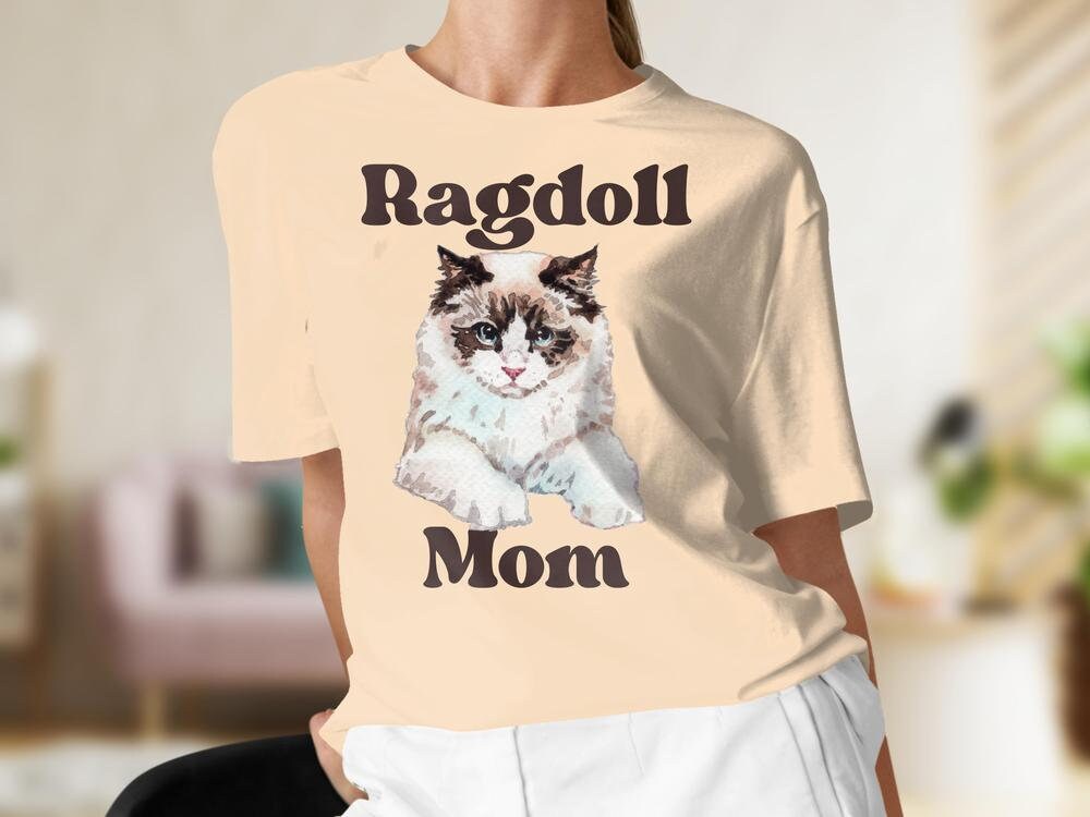 Cute Cat T-Shirt, Cat T-Shirt, Gift for Cat Owner, Cat Nana T-Shirt