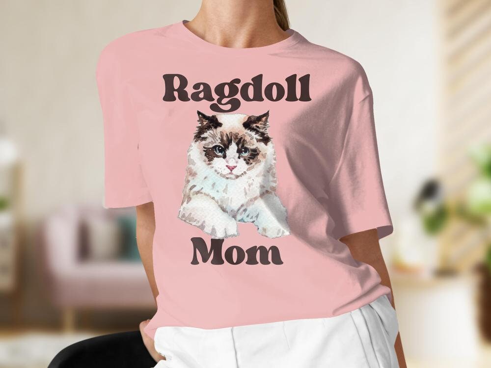 Cute Cat T-Shirt, Cat T-Shirt, Gift for Cat Owner, Cat Nana T-Shirt