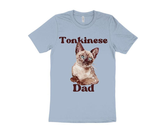 Cute Cat T-Shirt, Tonkinese Cat T-Shirt, Gift for Tonkinese Cat Owner, Cat Dad T-Shirt