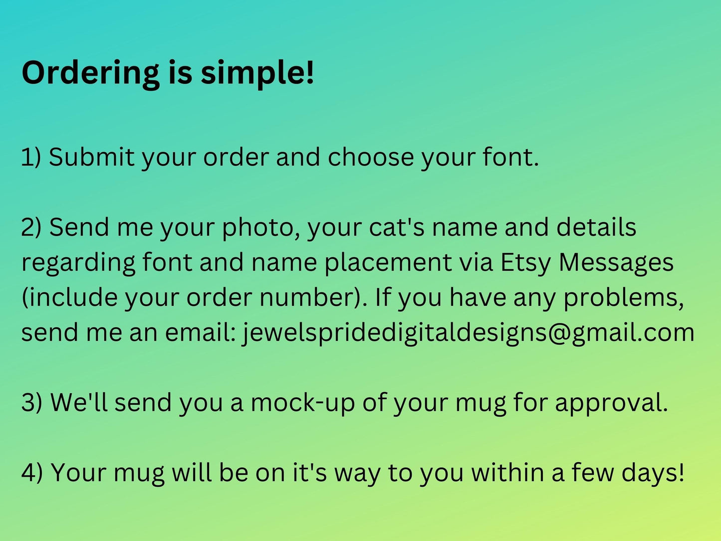 Custom Pet Portraits Mug with Name, Personalized Pet Photo Coffee Mug, Father's Day Gift, Pet Photo Birthday Gift for Dog Cat Mom & Dad