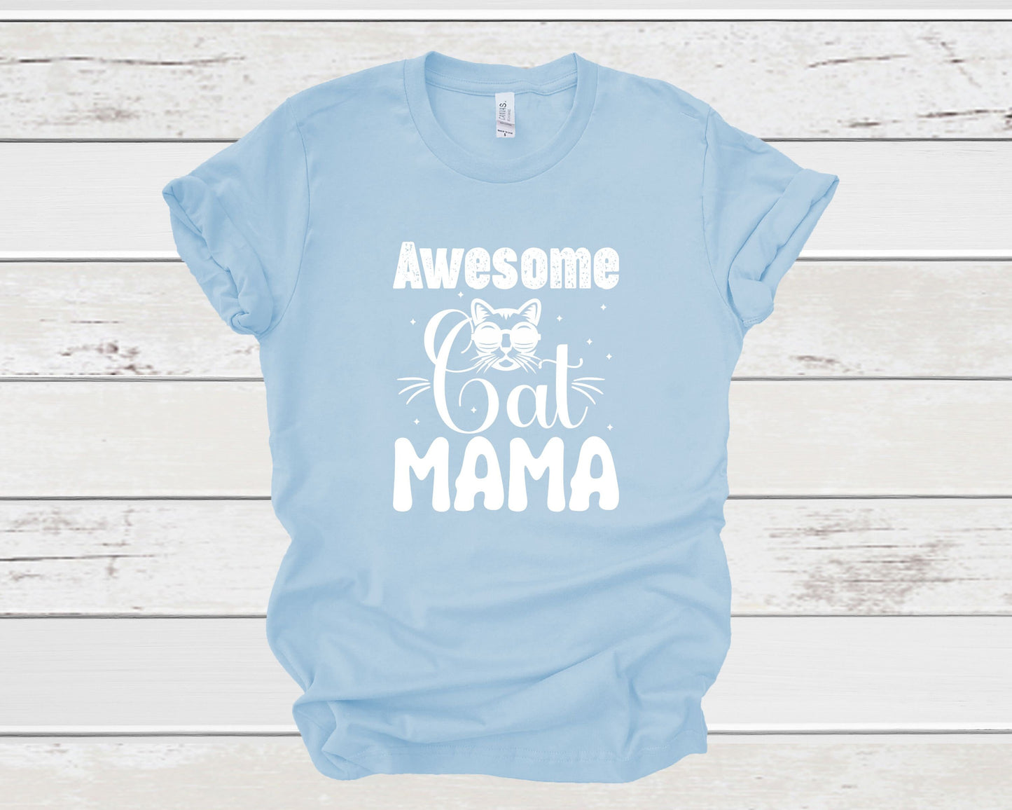 Awesome Cat Mama, World's Best Cat Mom, Gift for Cat Mom, Cat Lover Gift, Mother's Day Cat Present